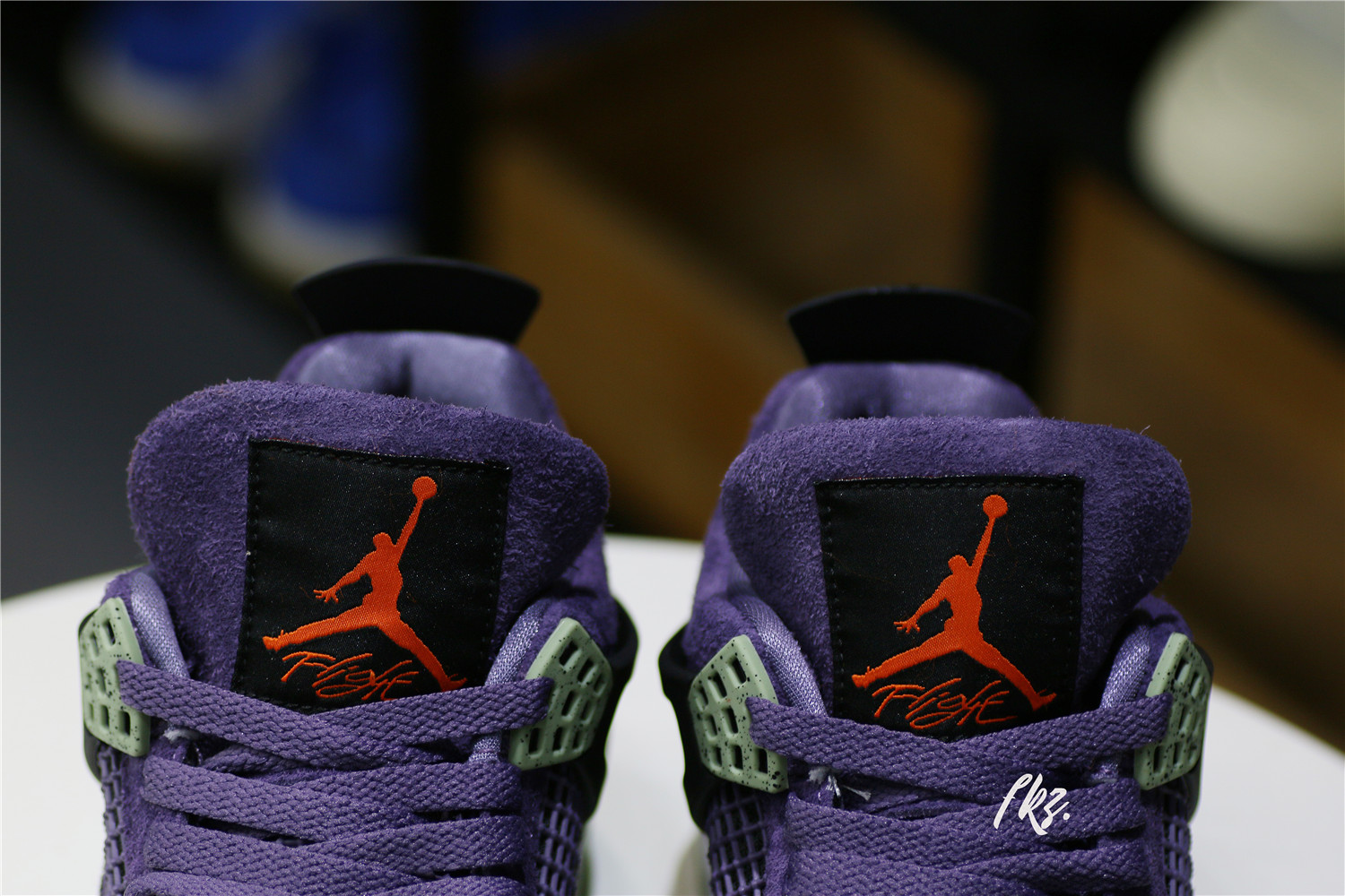 Air Jordan IV 4 Retro Canyon Purple 2022