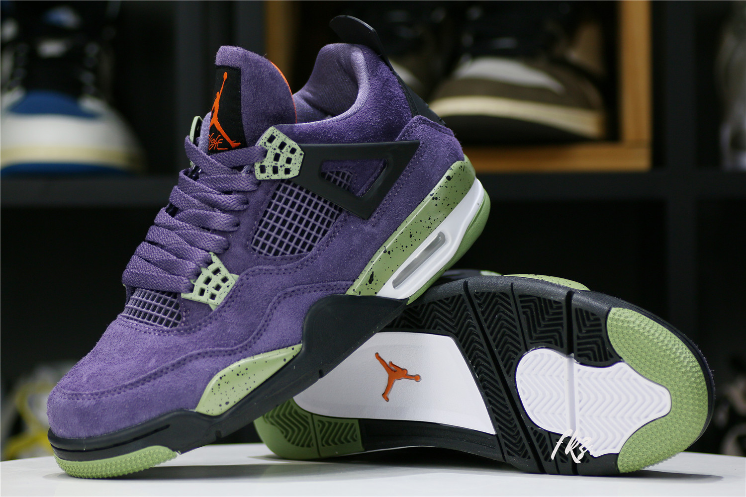 Air Jordan IV 4 Retro Canyon Purple 2022