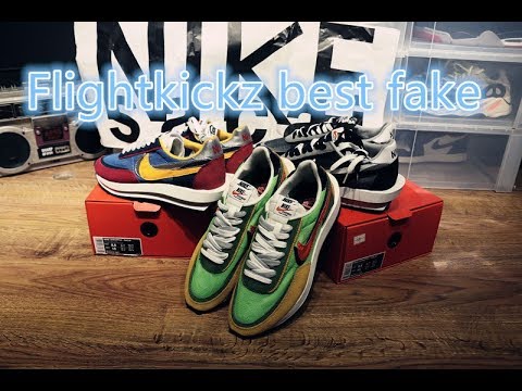 Nike LD Waffle Sacai Green Gusto