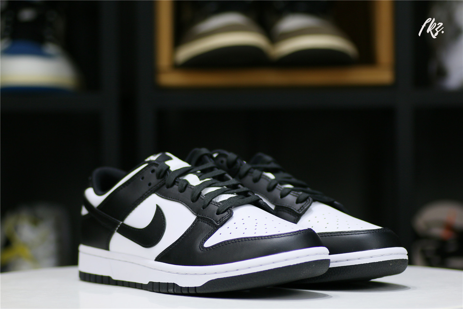 Nike Dunk Low Retro White Black Panda 2021(LN5 A1 Batch)