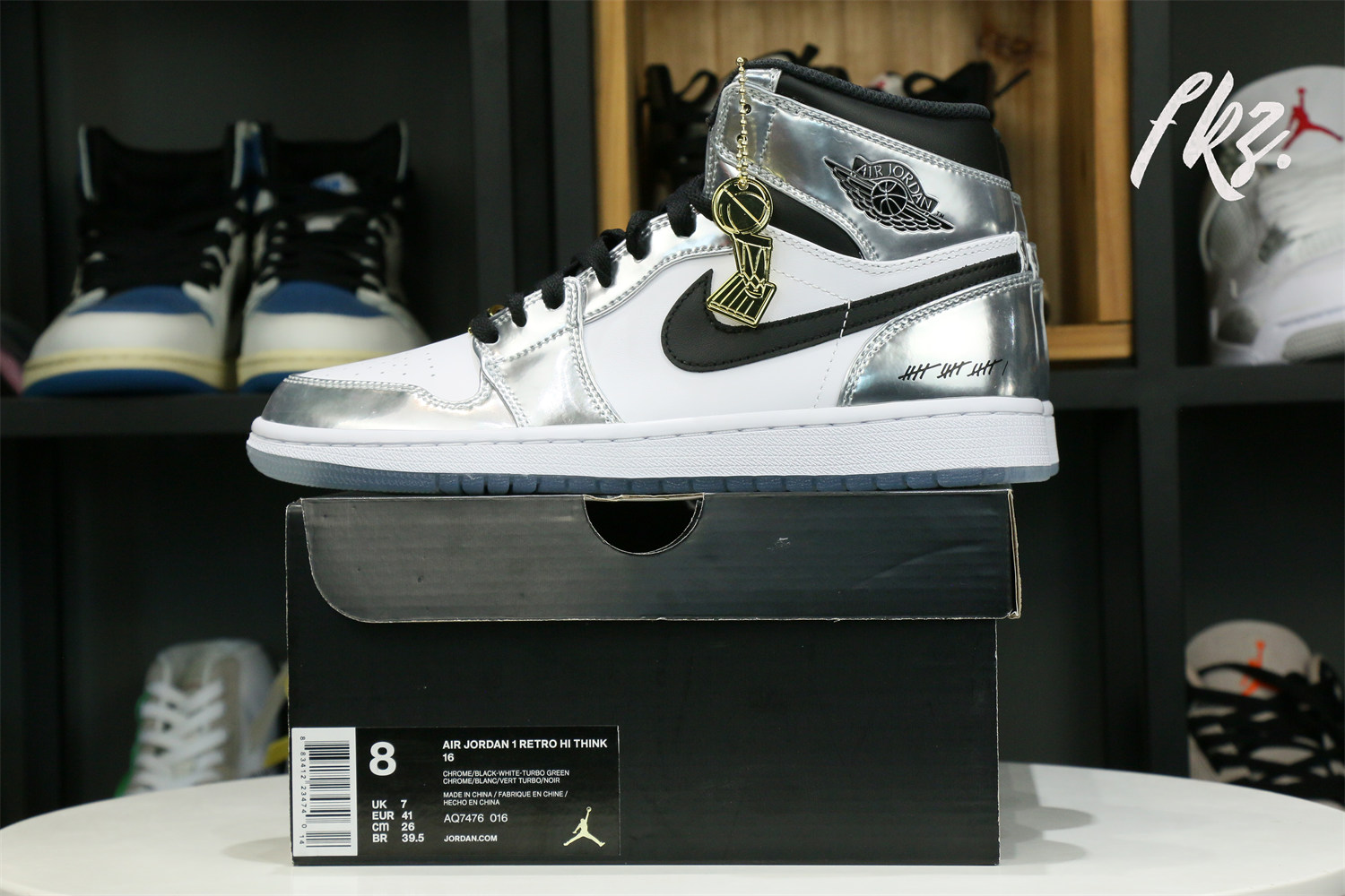 Air Jordan 1 Retro Hi Think 16 Kawhi Leonard 2018