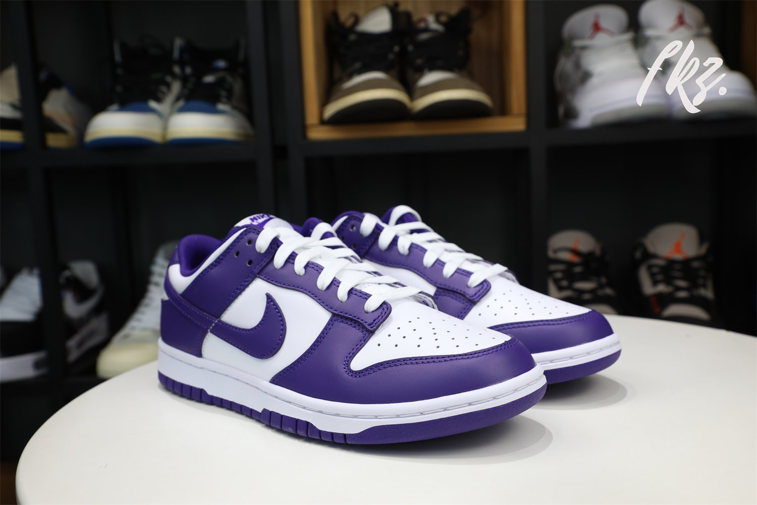 Nike Dunk Low Court Purple 2022(LN5 A1 Batch)
