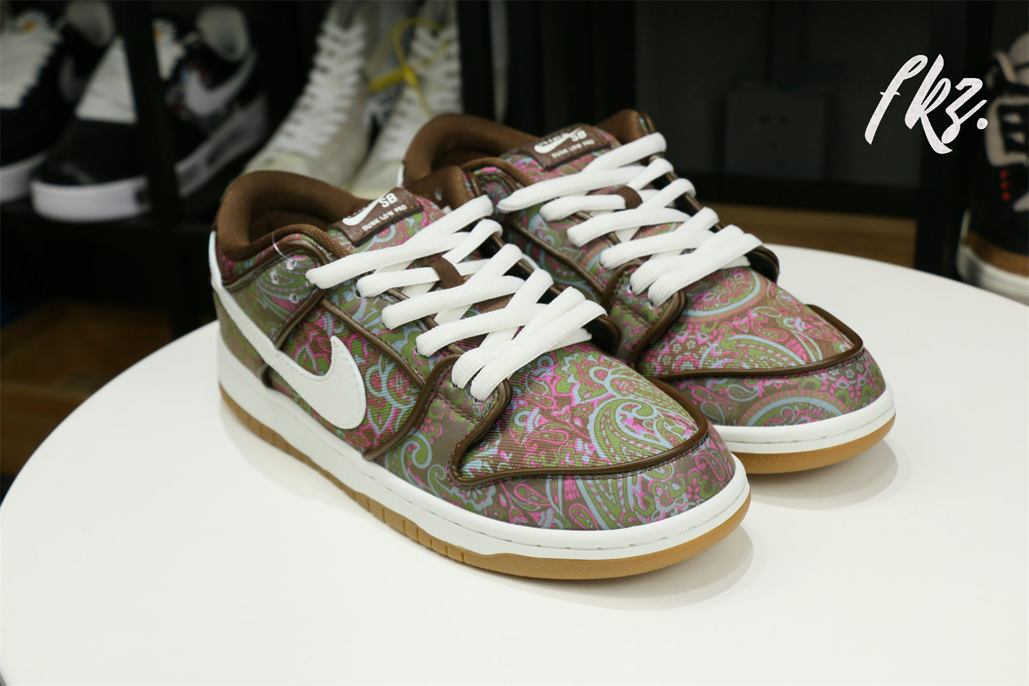 Nike SB Dunk Low Pro Paisley Brown