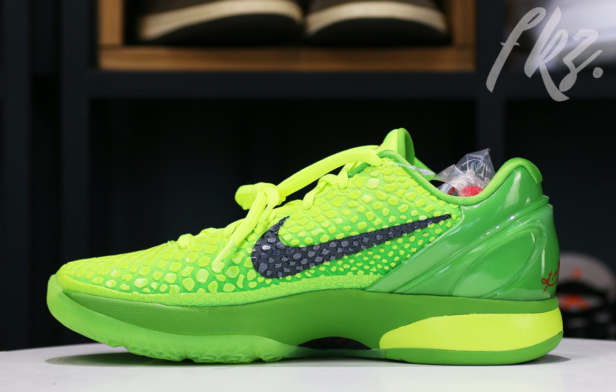 Nike Zoom Kobe 6 Protro “Grinch” 2020 (Up to Size 14）(A1 Batch)