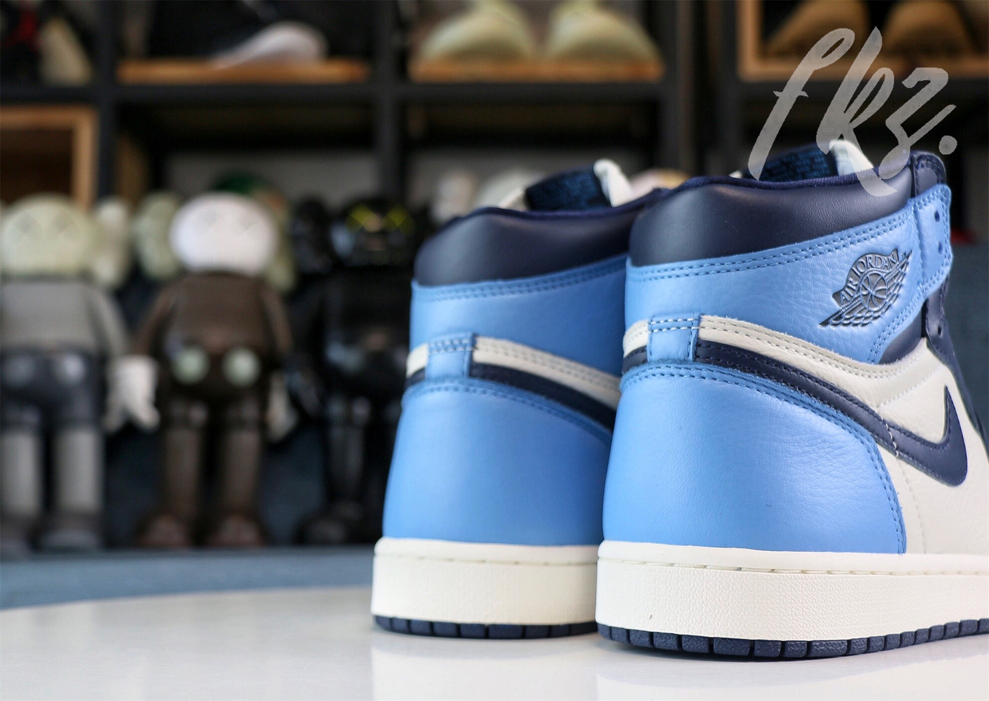 Air Jordan 1 Retro Obsidian (GS) (LN5 A1 Batch)