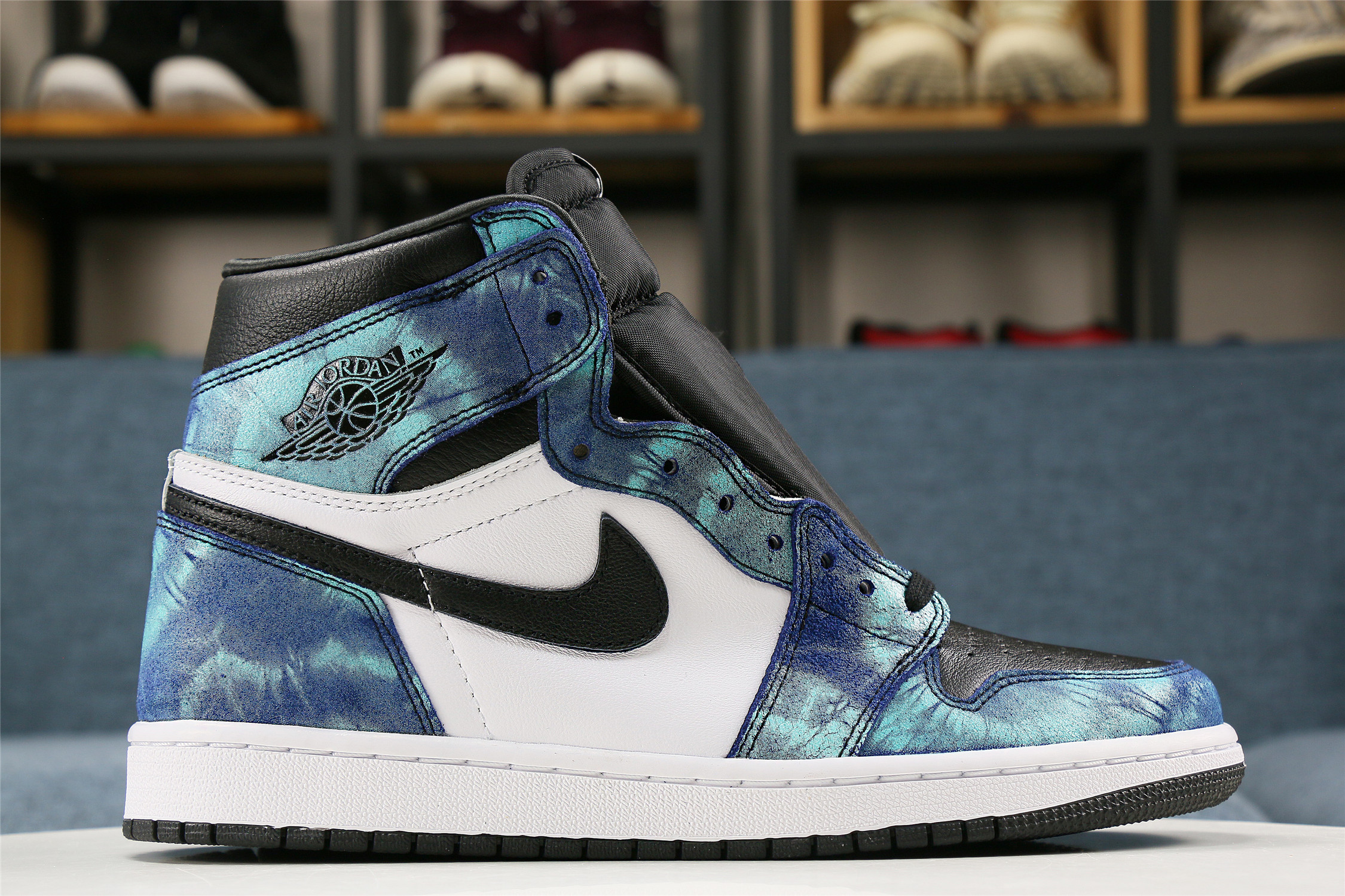 Air Jordan 1 Retro High Tie Dye(GS)