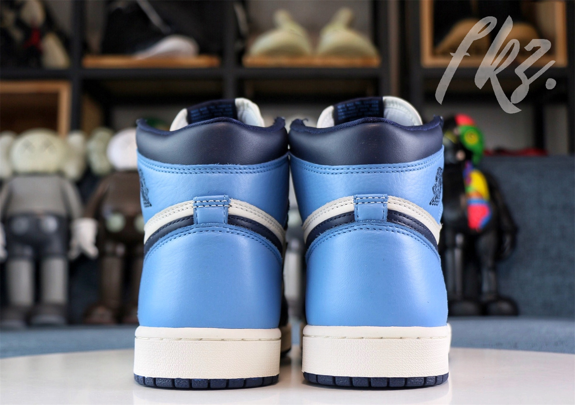 Air Jordan 1 Retro Obsidian (GS) (LN5 A1 Batch)