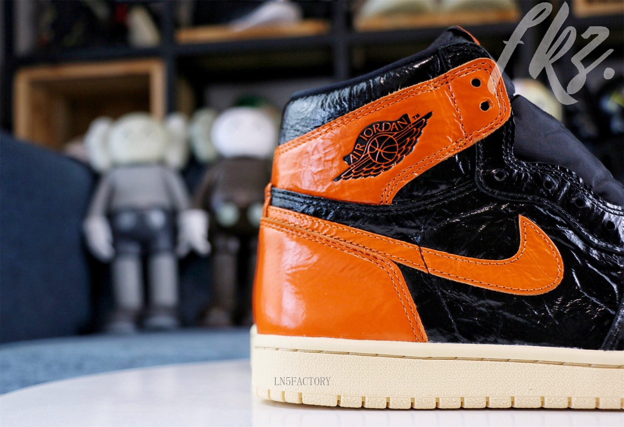 Air Jordan 1 Retro BG Shattered Backboard 3.0(GS)