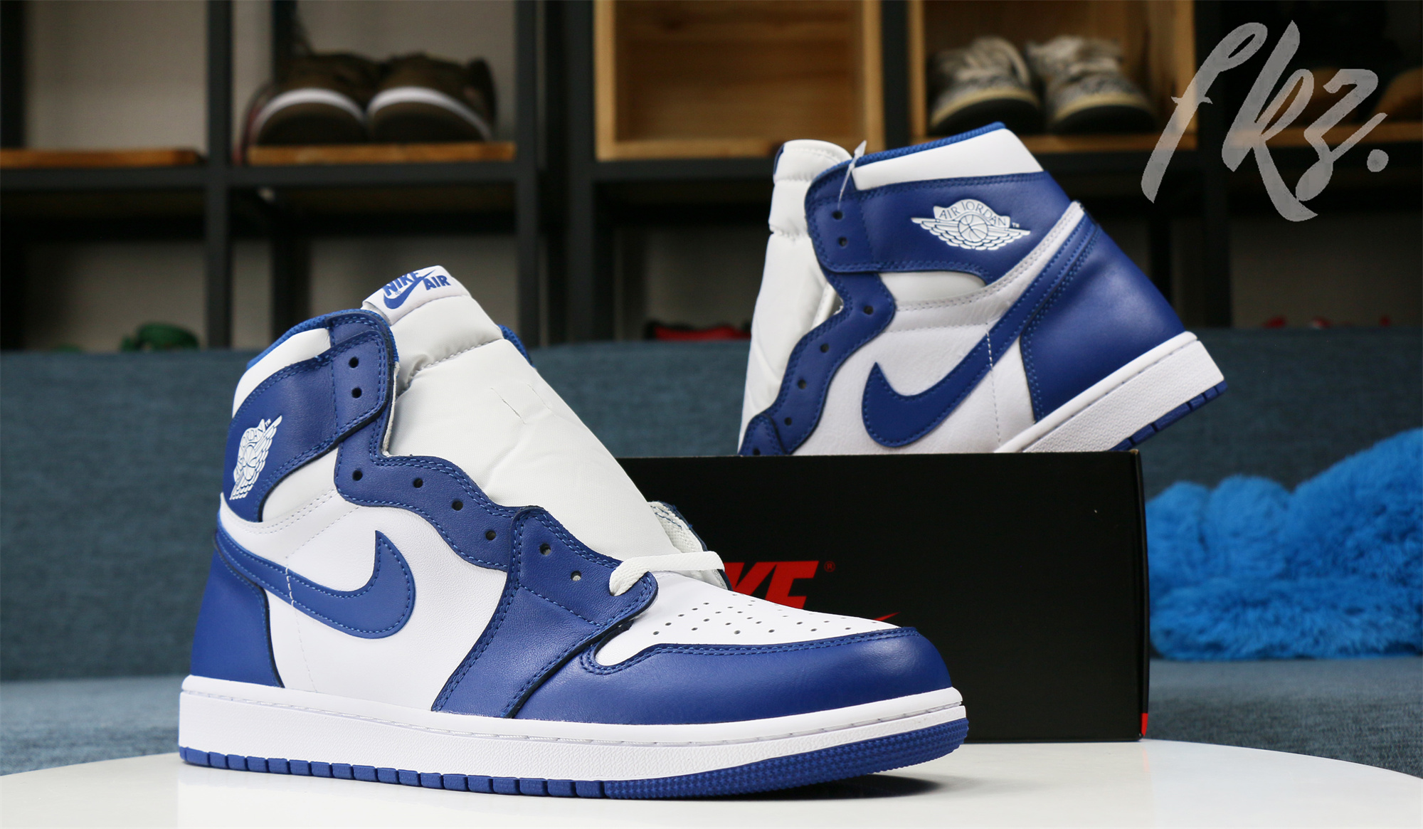 Jordan 1 Retro Storm Blue 2016