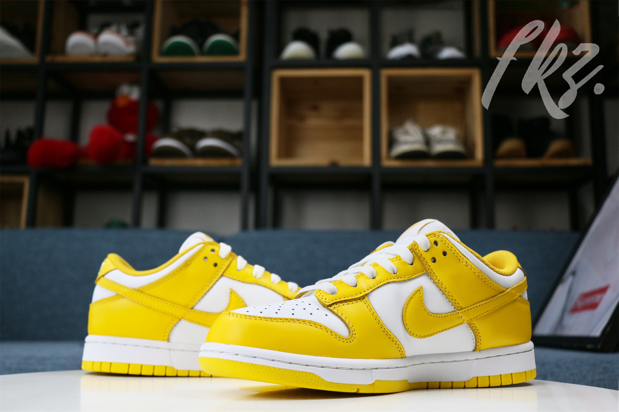 Nike Dunk Low SP Lacer Orange 2021(LN5 A1 Batch)