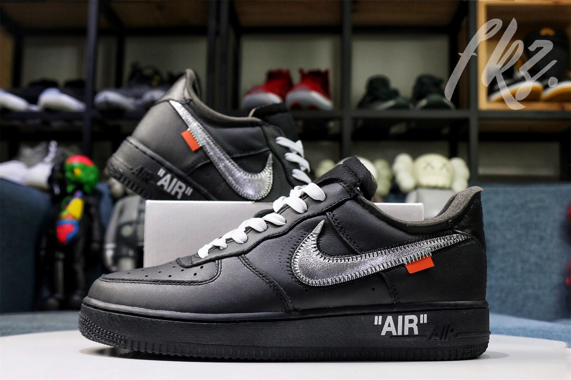 Air Force 1 ’07 Virgil X Moma Off White X MOMA