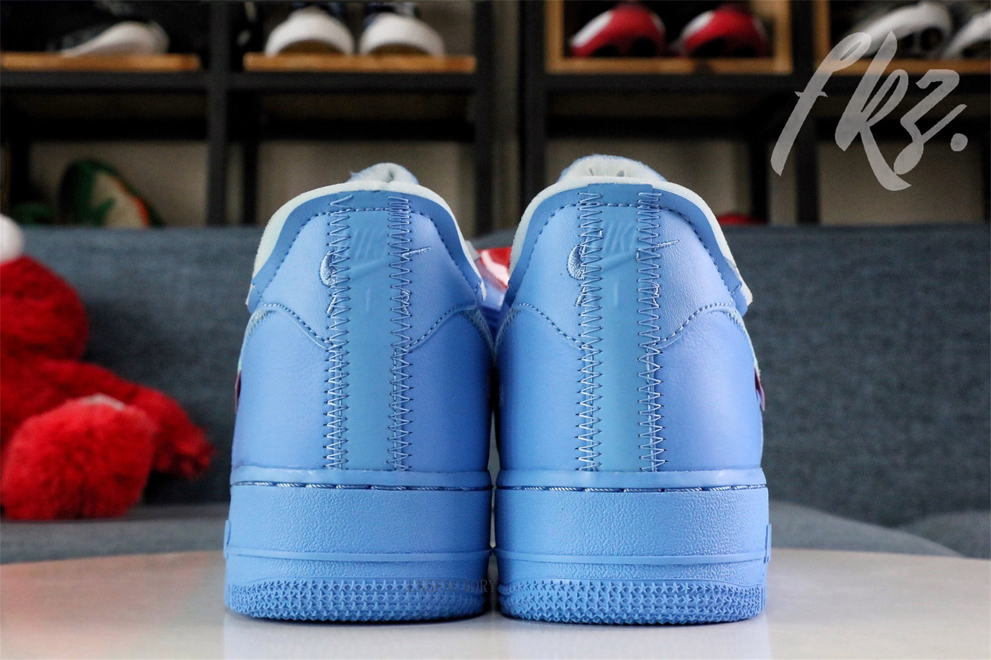 Air Force 1 Low Off-White MCA University Blue