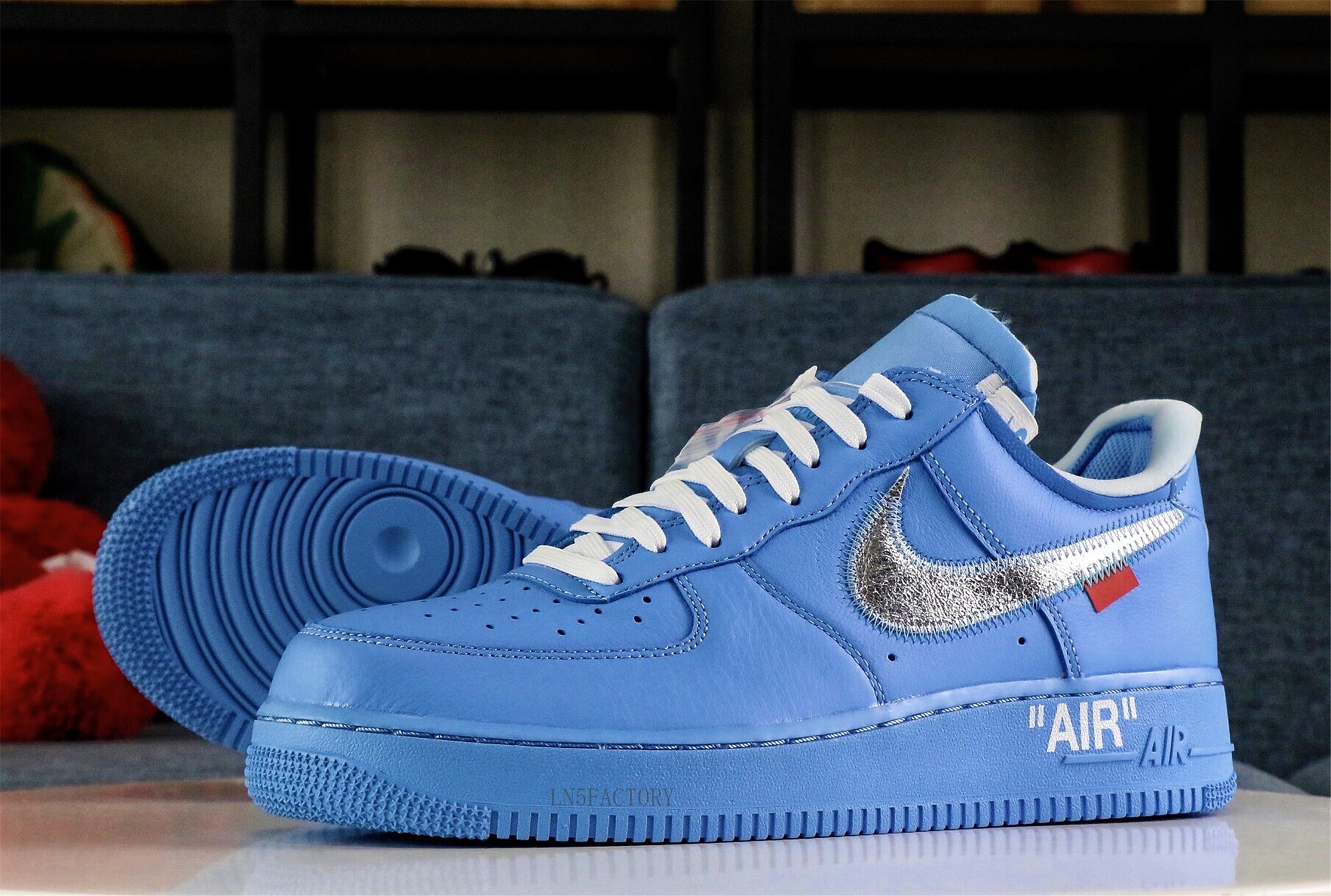Air Force 1 Low Off-White MCA University Blue