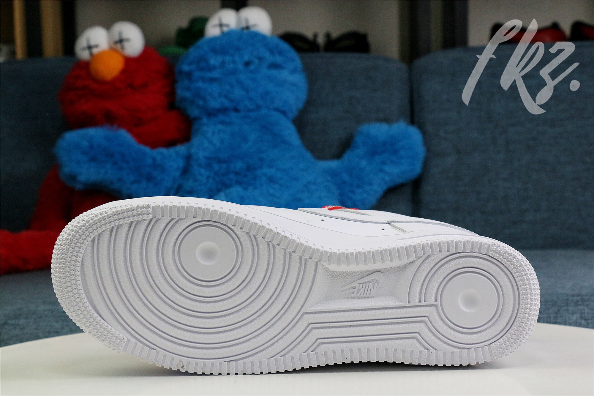 Supre x Air Force 1 White 2020