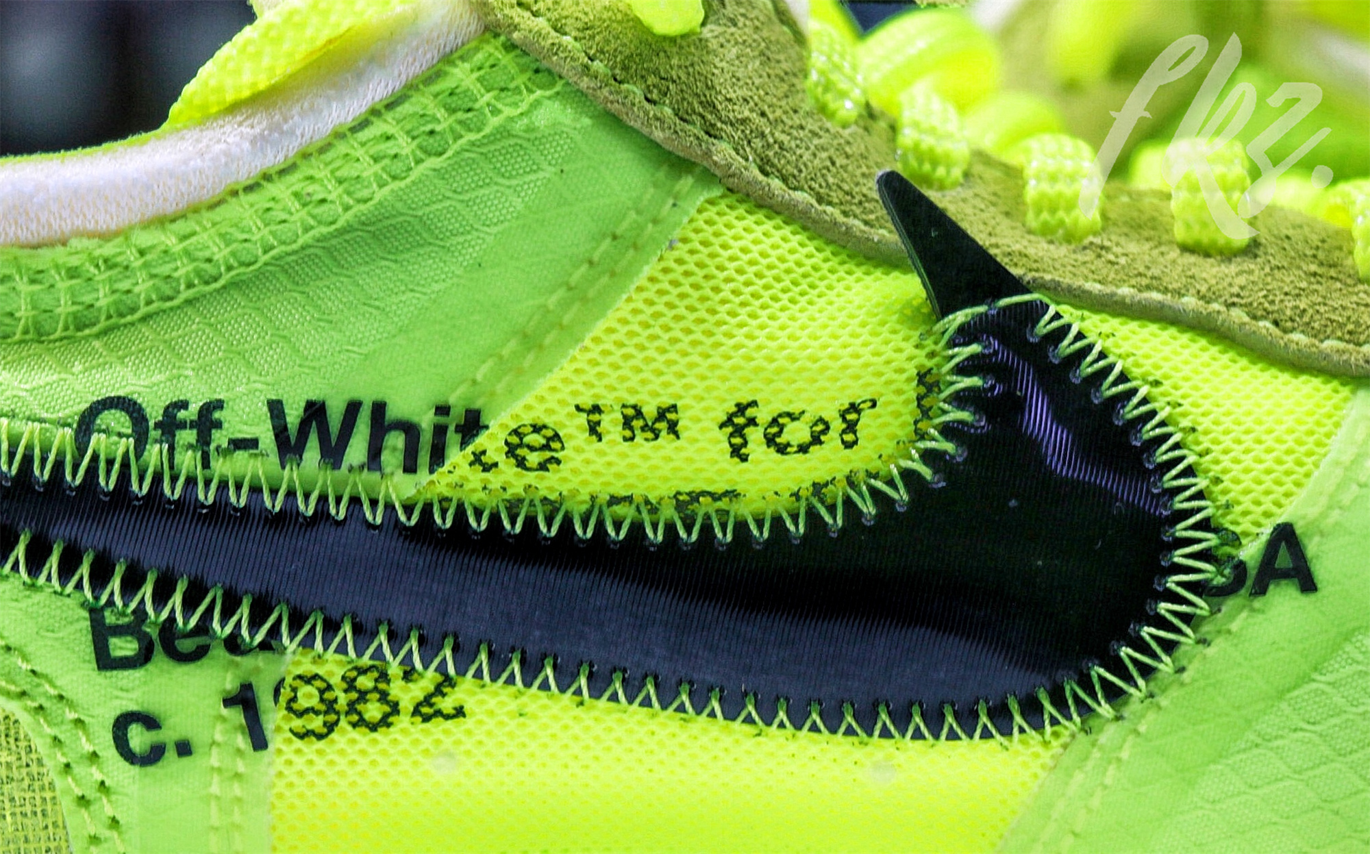 2018 Off White X Nike Air Force 1 Volt