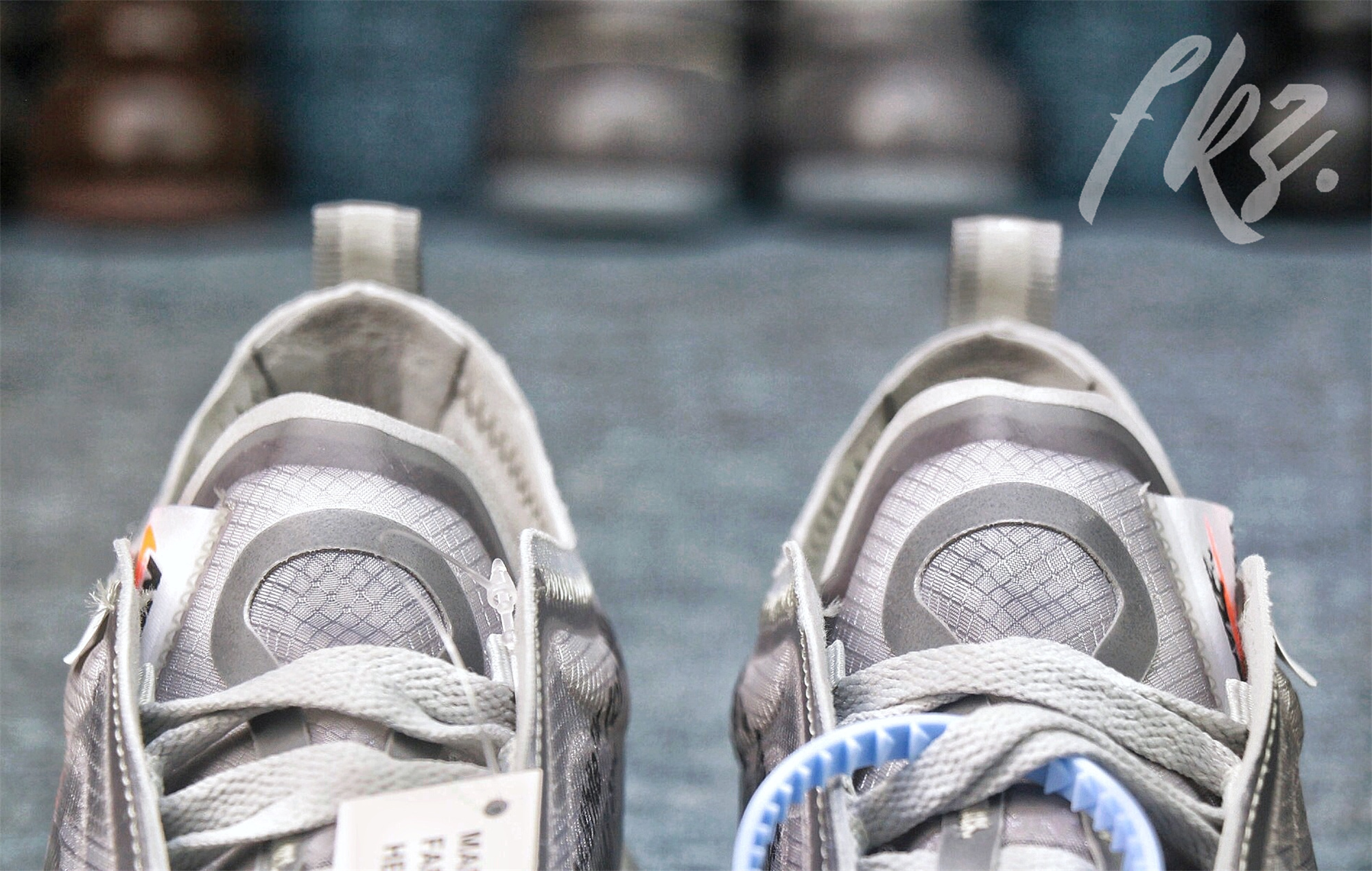 Off White X Air Max 97 Grey Menta