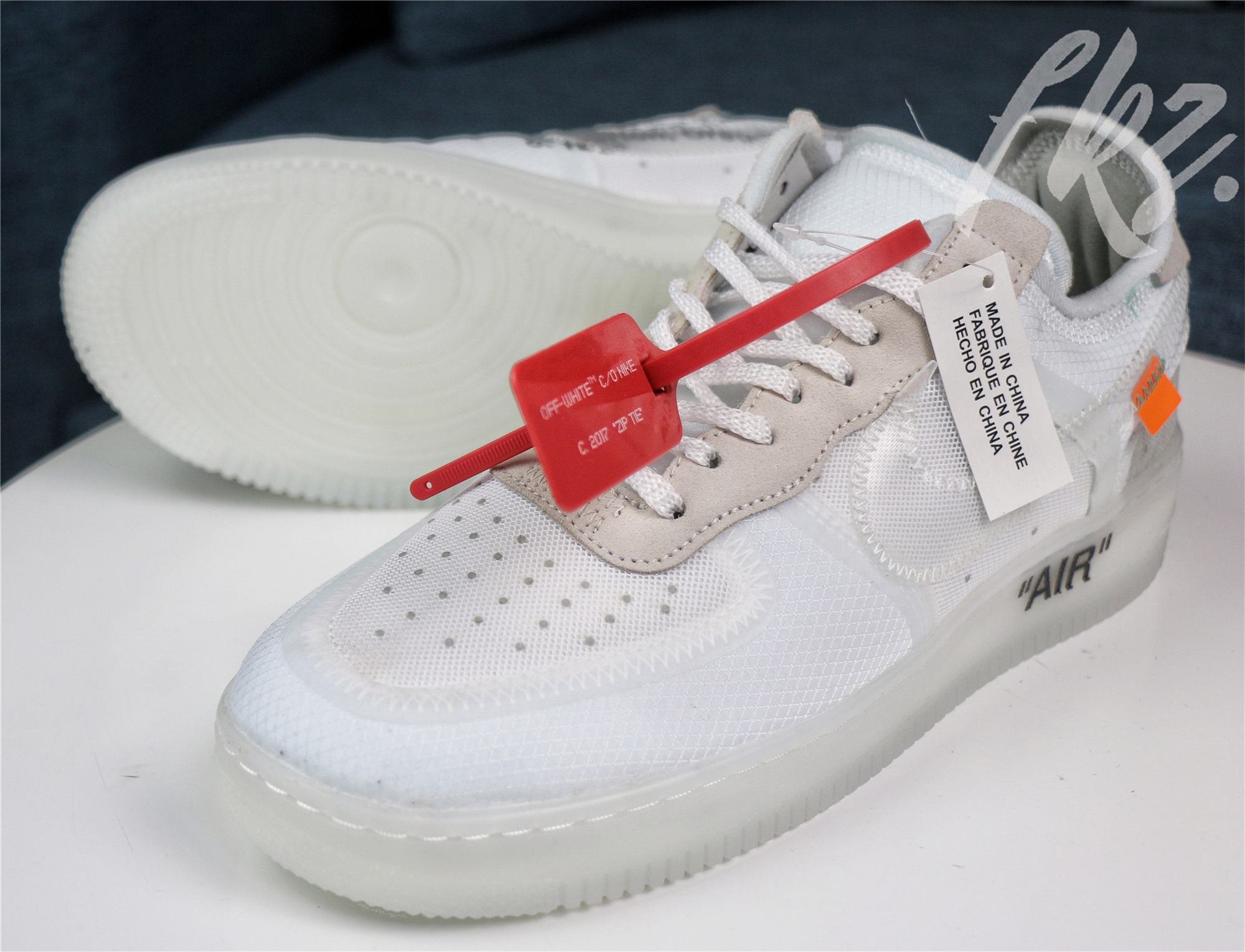 Off White X Nike Air Force 1 OG White