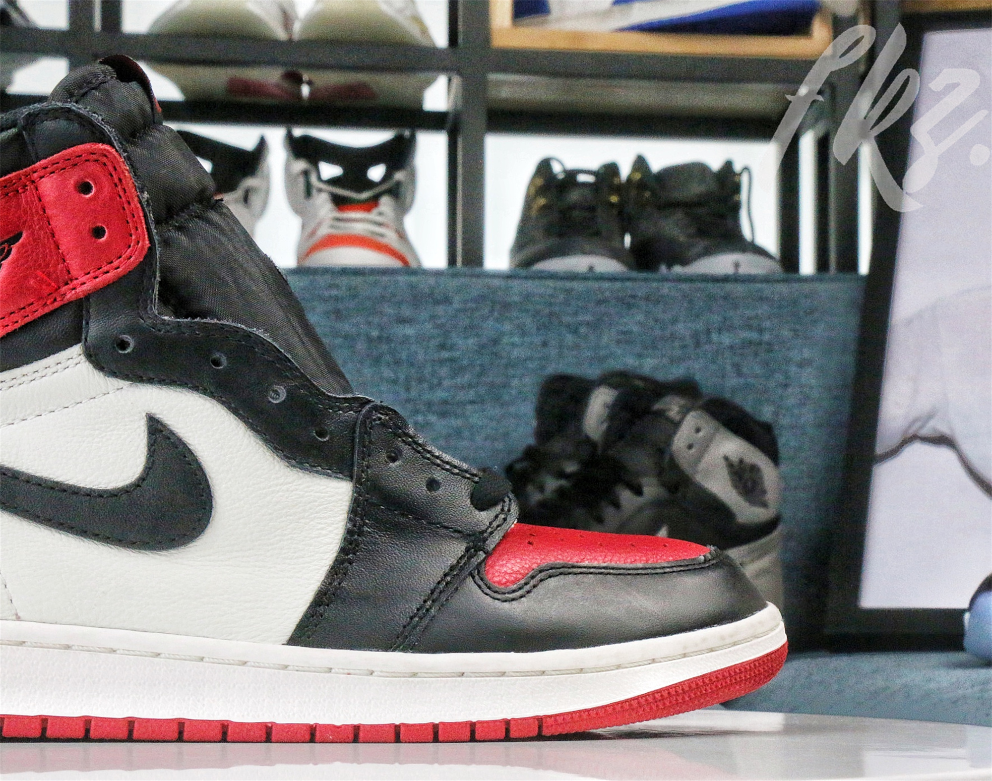 Air Jordan 1 Retro High Bred Toe (GS)