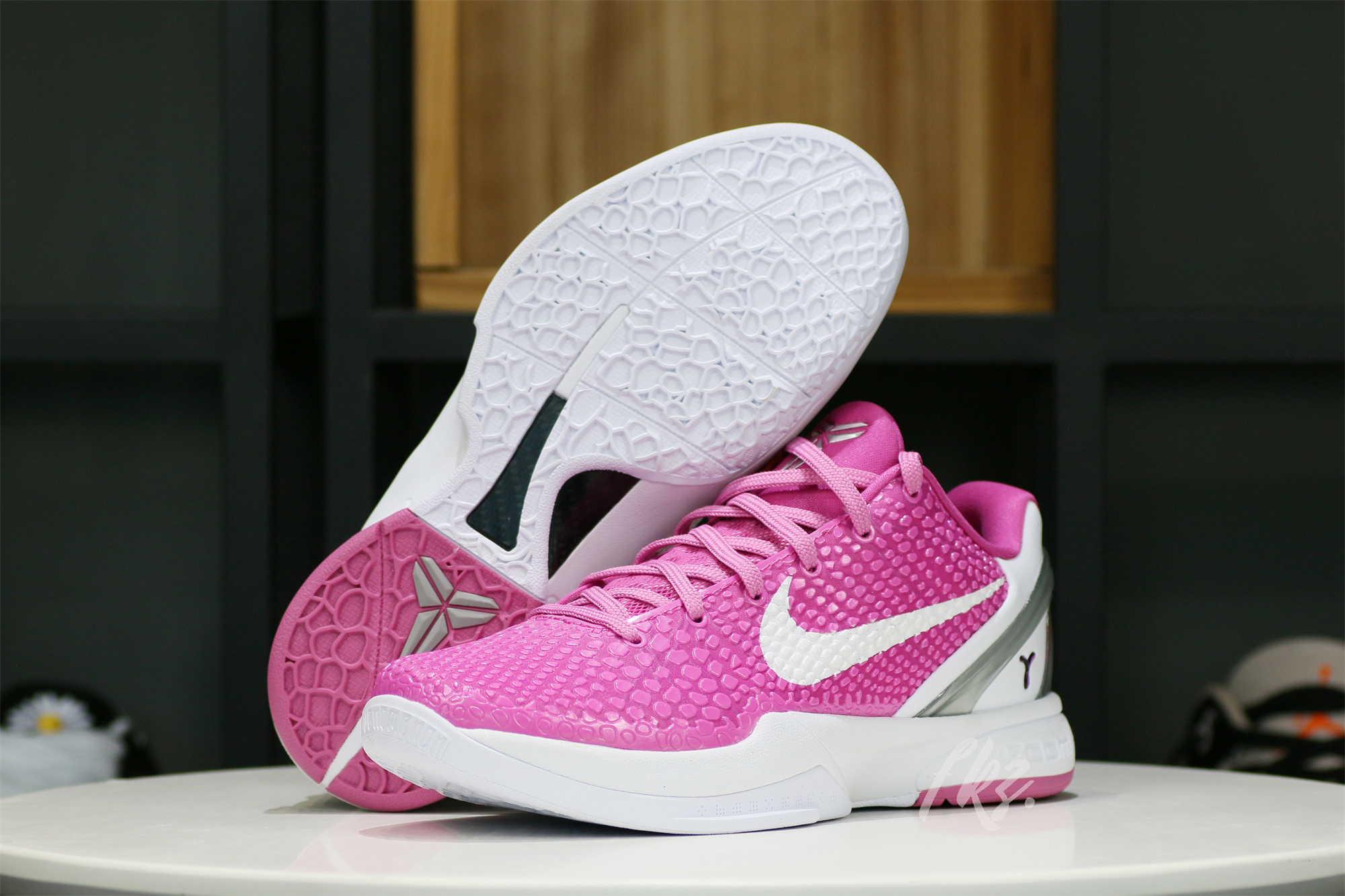 Nike Zoom Kobe Protro 6 Think Pink 2011(A1 Batch)