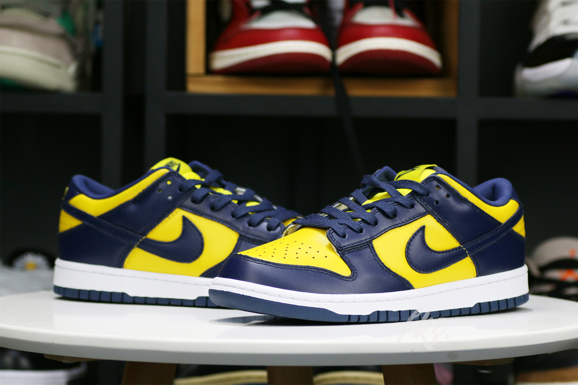 Nike Dunk Low “Michigan” 2021(LN5 A1 Batch)