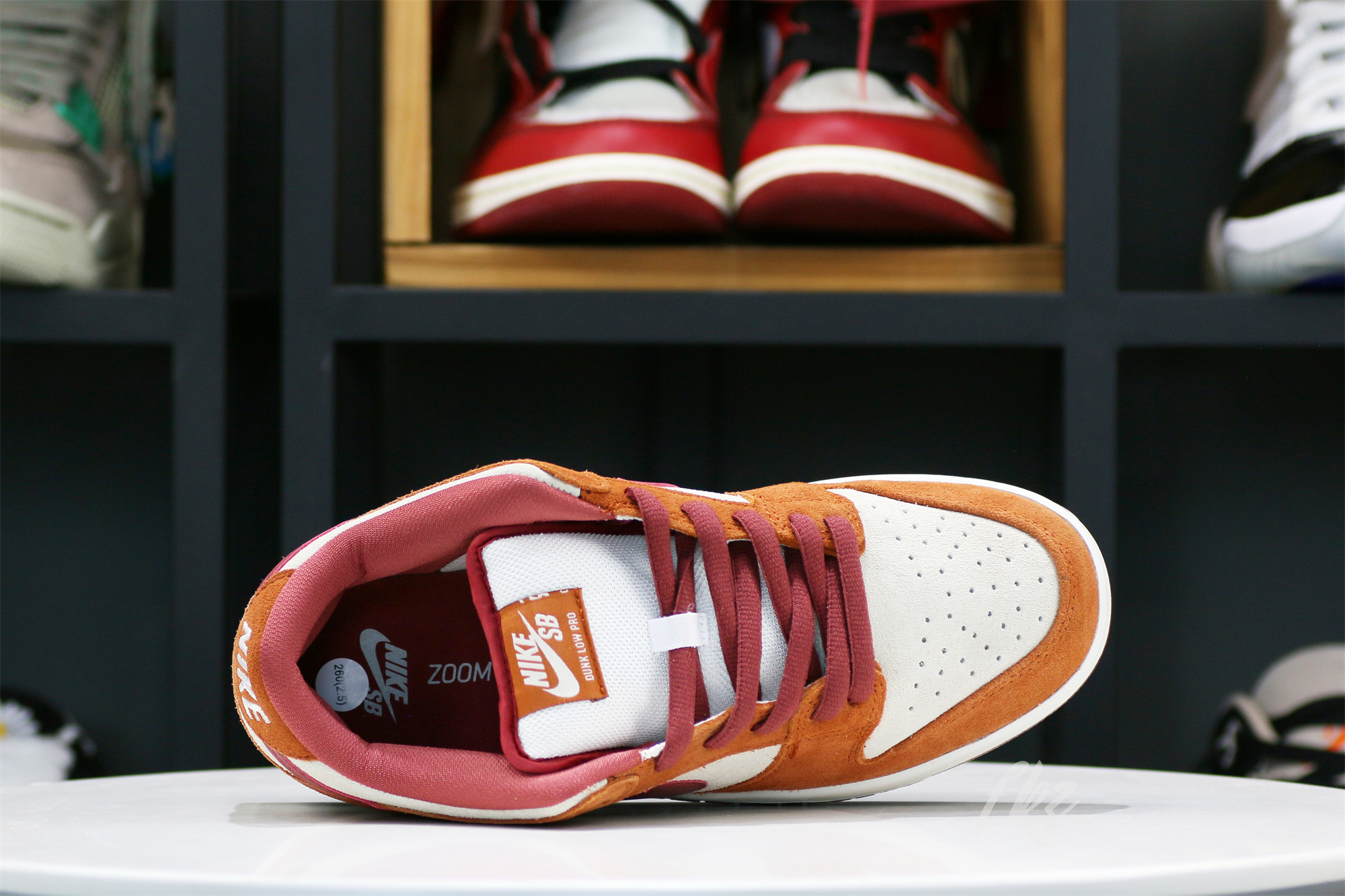 Nike SB Dunk Low Pro Dark Russet Cedar 2019