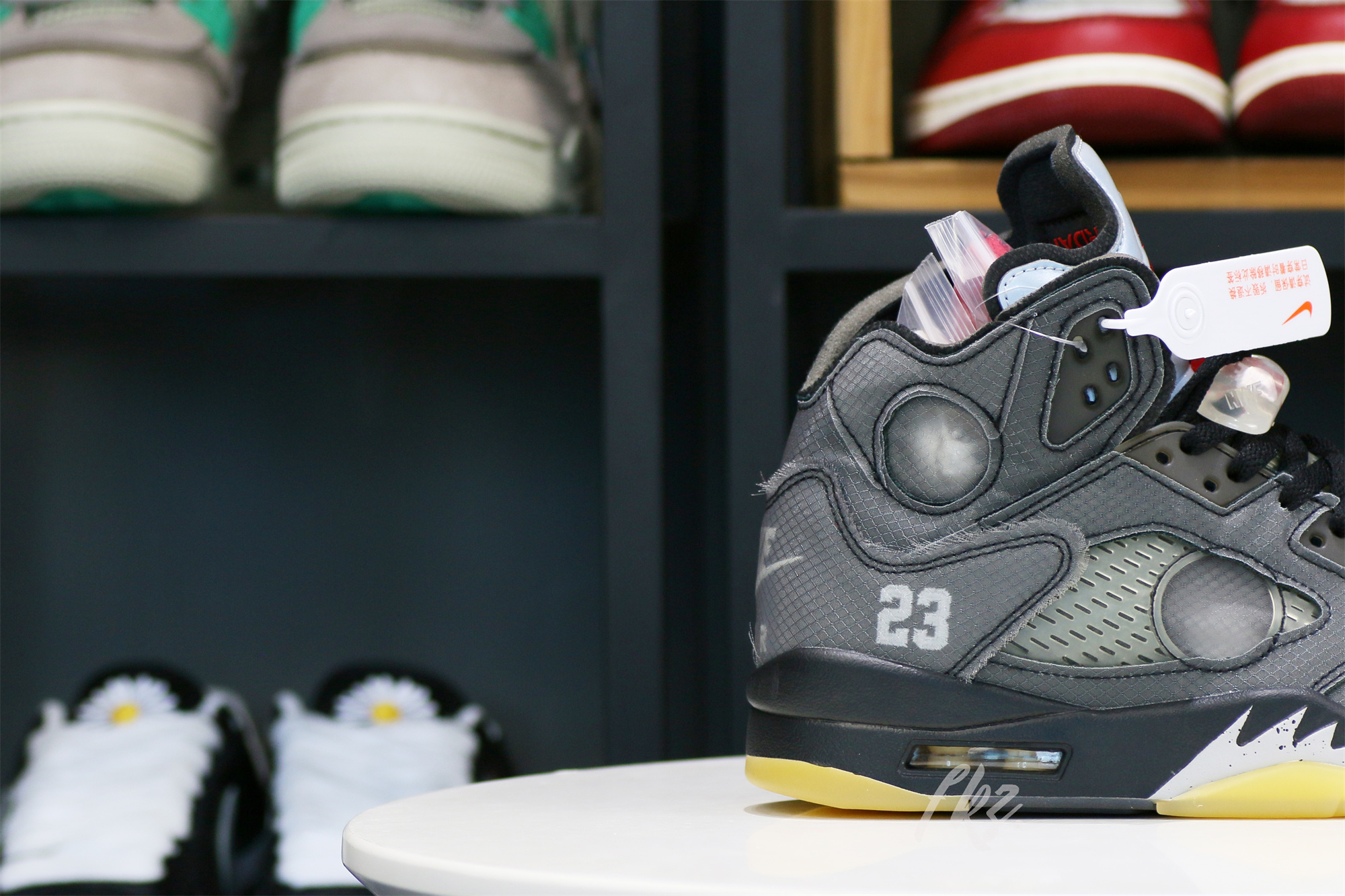 Off White x Air Jordan 5 Retro SP Muslin (LN5 A1 Batch)