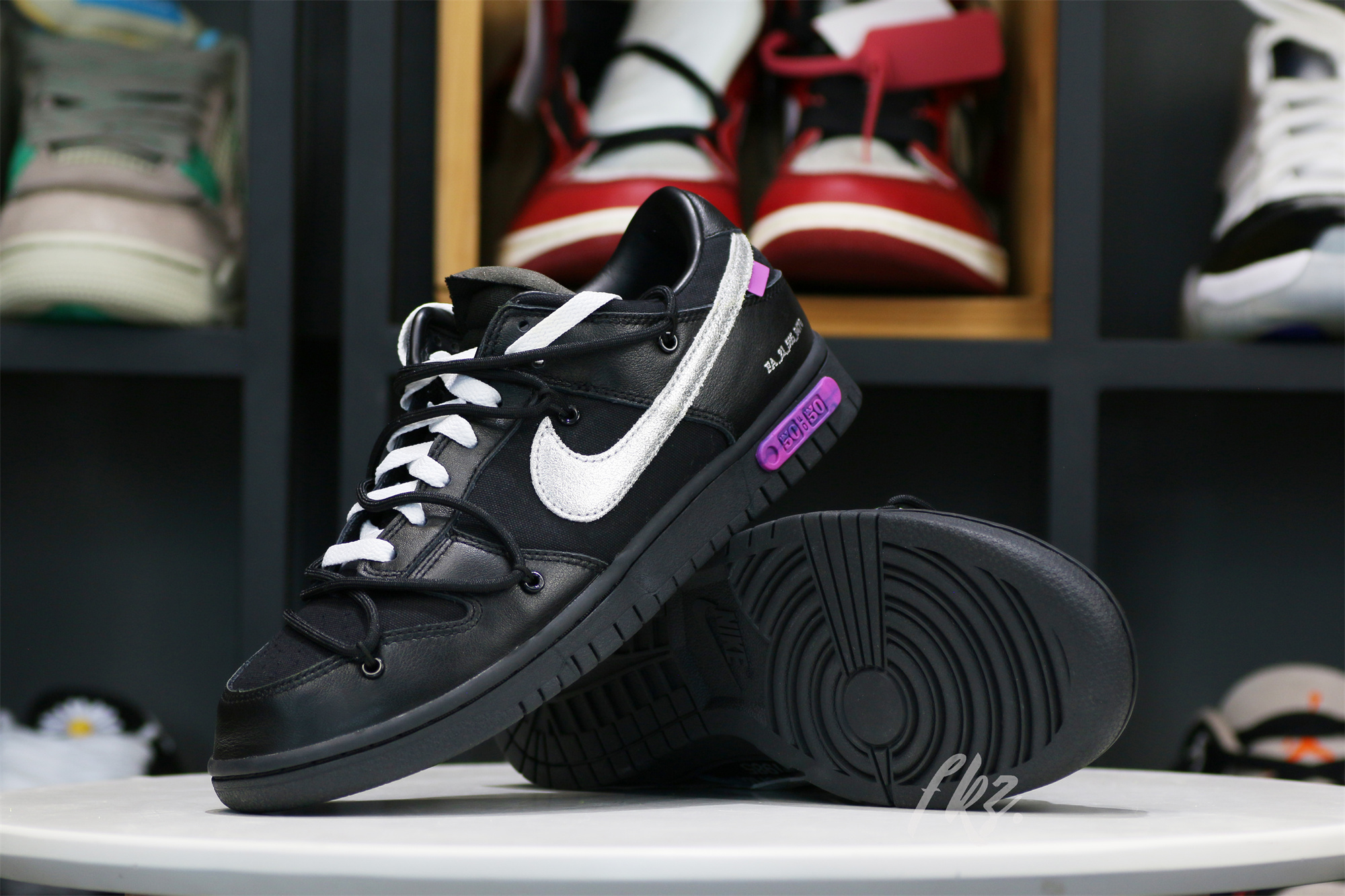 Nike Dunk Low Off-White Lot 50(LN5 A1 Batch)