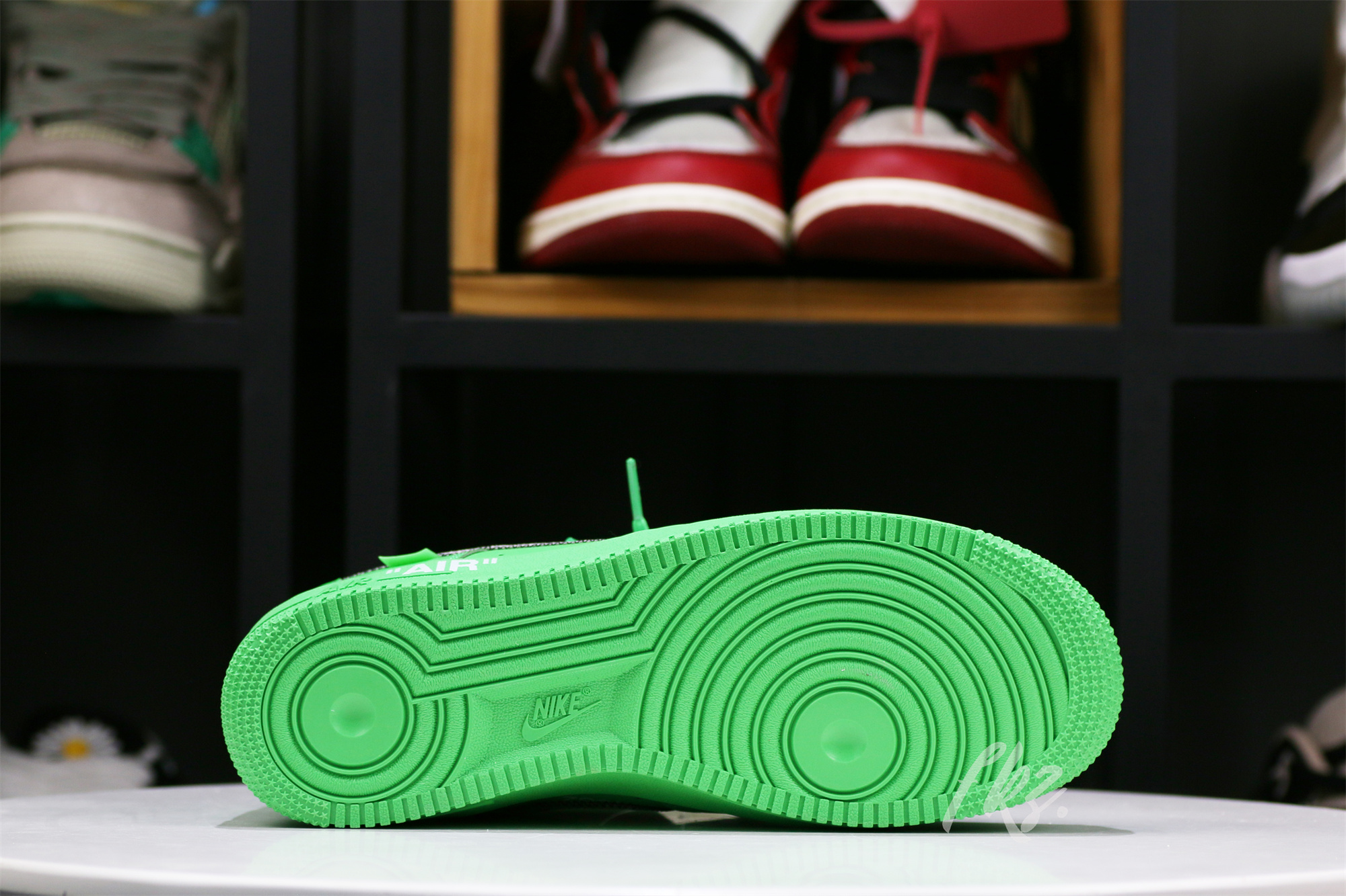 Nike Air Force 1 Low Off-White Light Green Spark