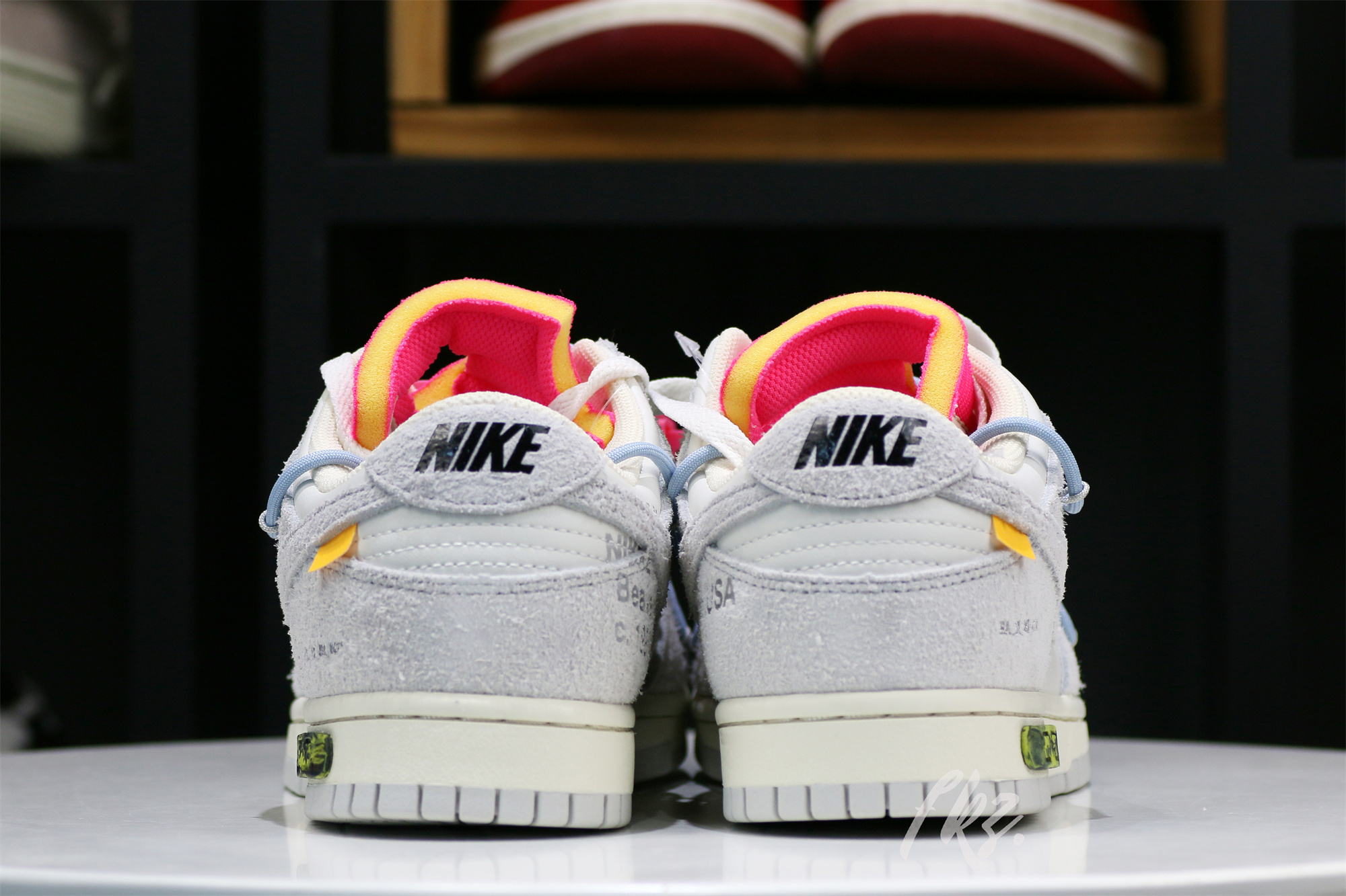 Nike Dunk Low Off-White Lot 38