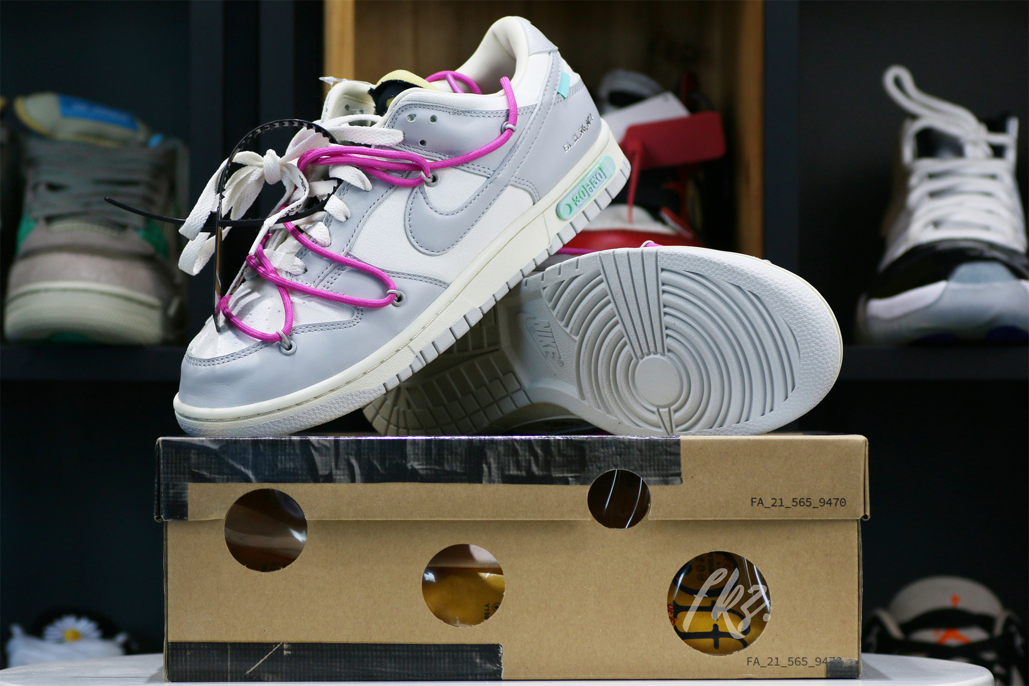 Nike Dunk Low Off-White Lot 30