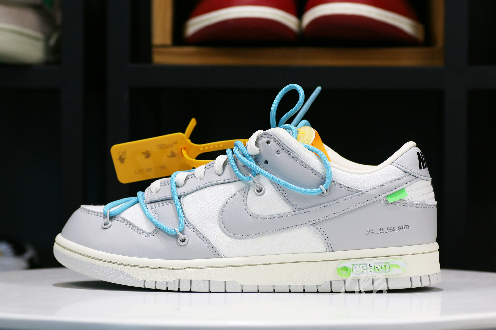 Nike Dunk Low Off-White Lot 2