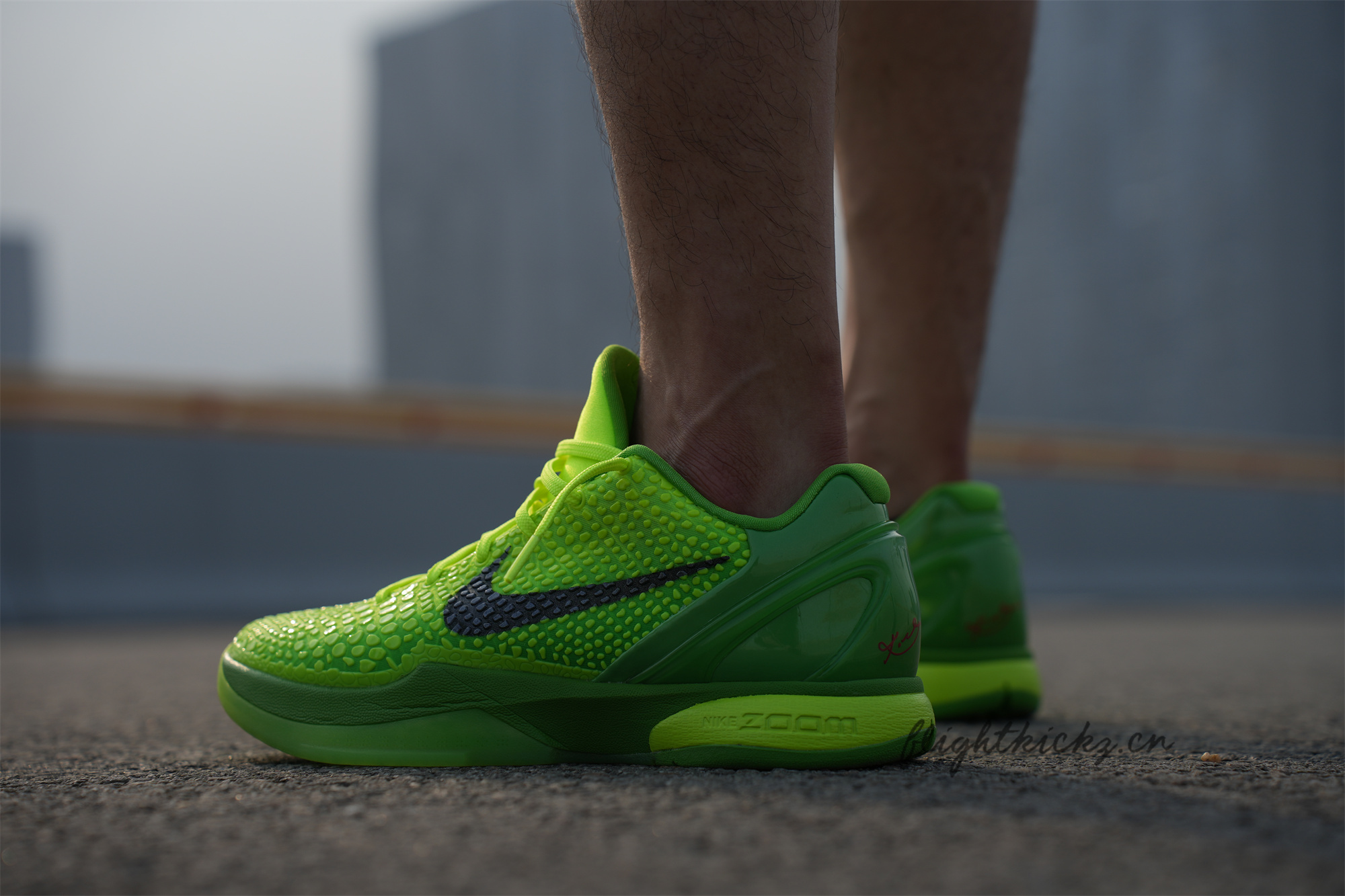 Nike Zoom Kobe 6 Protro “Grinch” 2020 (Up to Size 14）(A1 Batch)