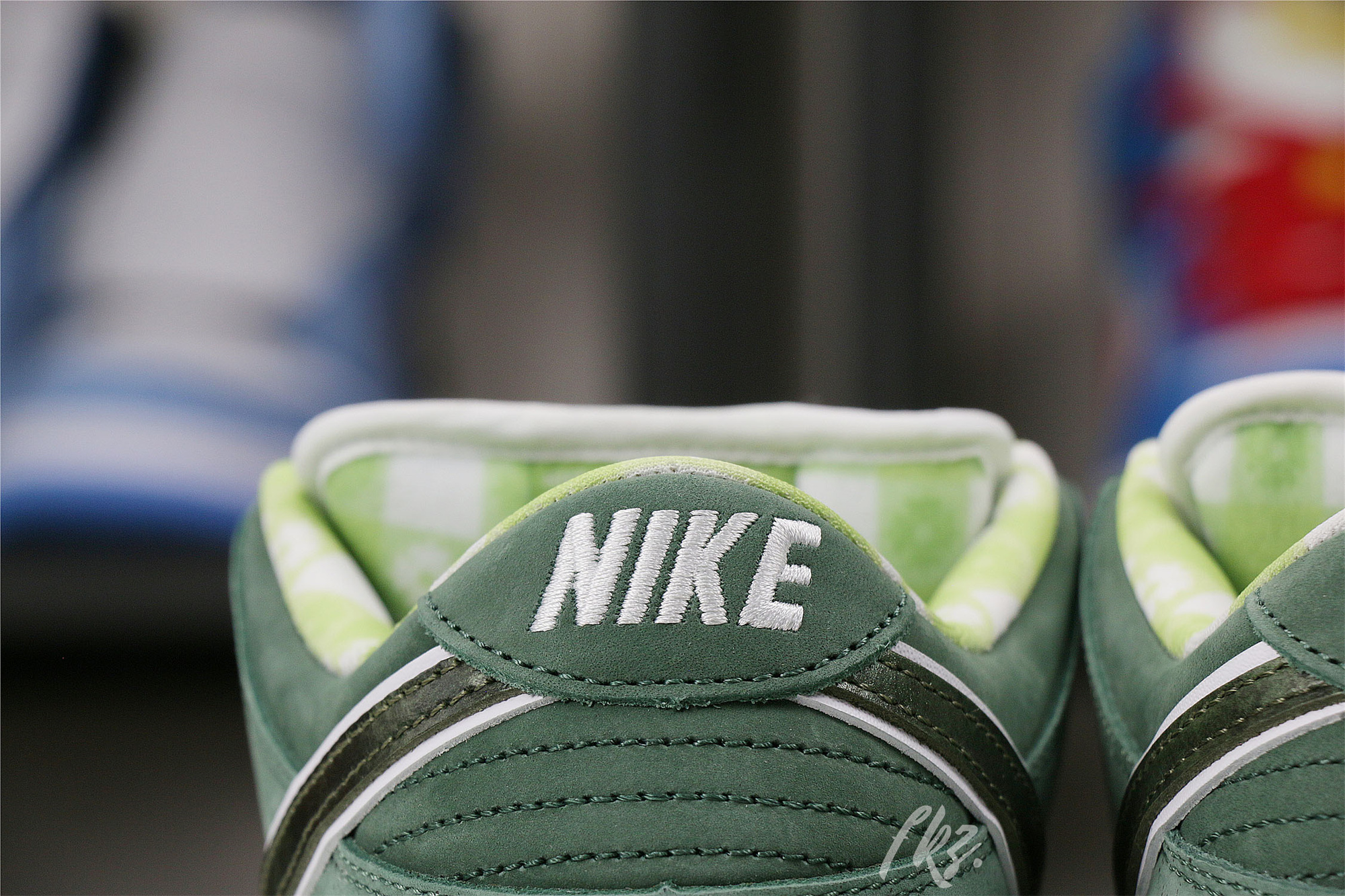 Nike SB Dunk Low Concepts Green Lobster