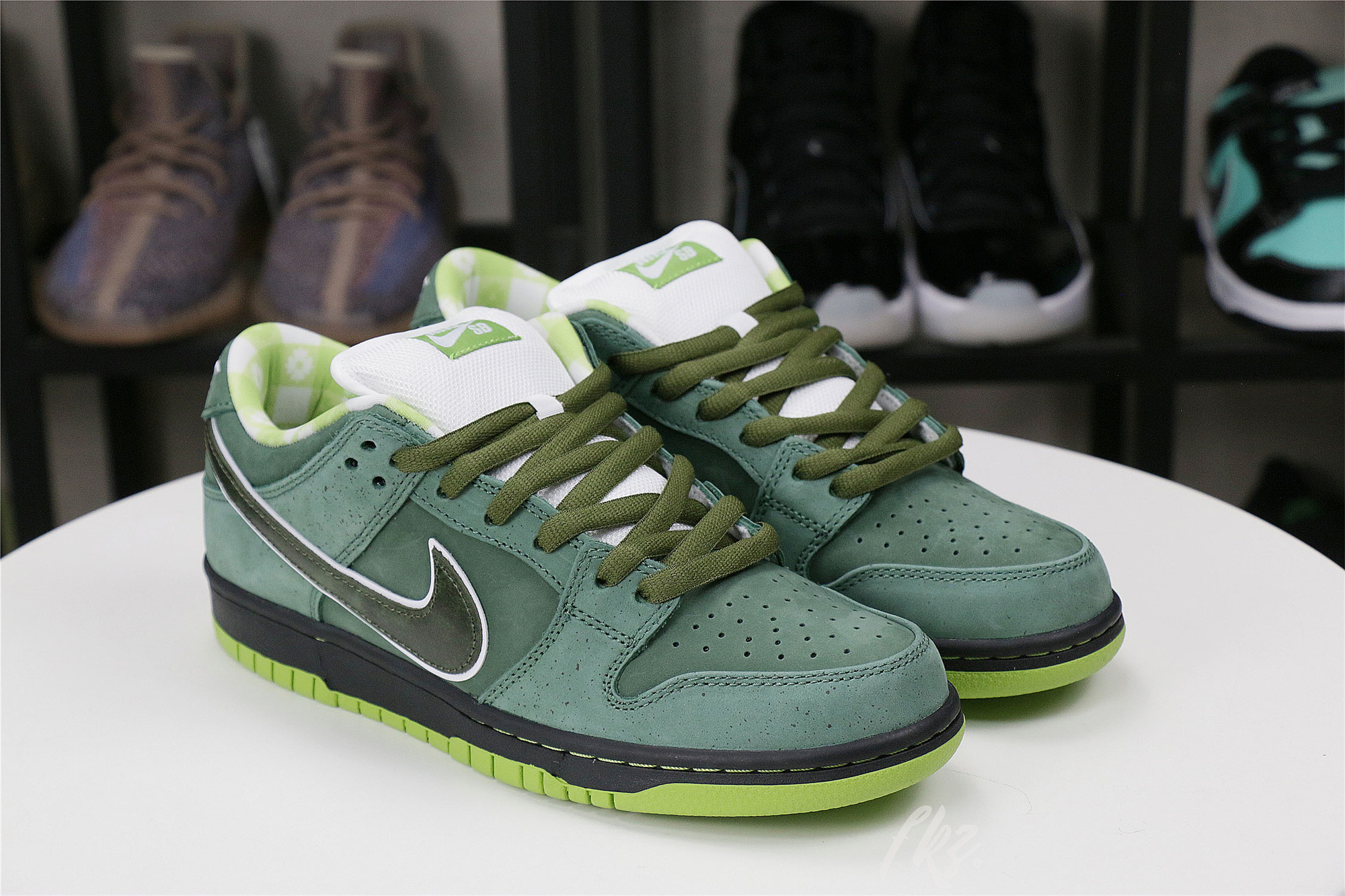 Nike SB Dunk Low Concepts Green Lobster