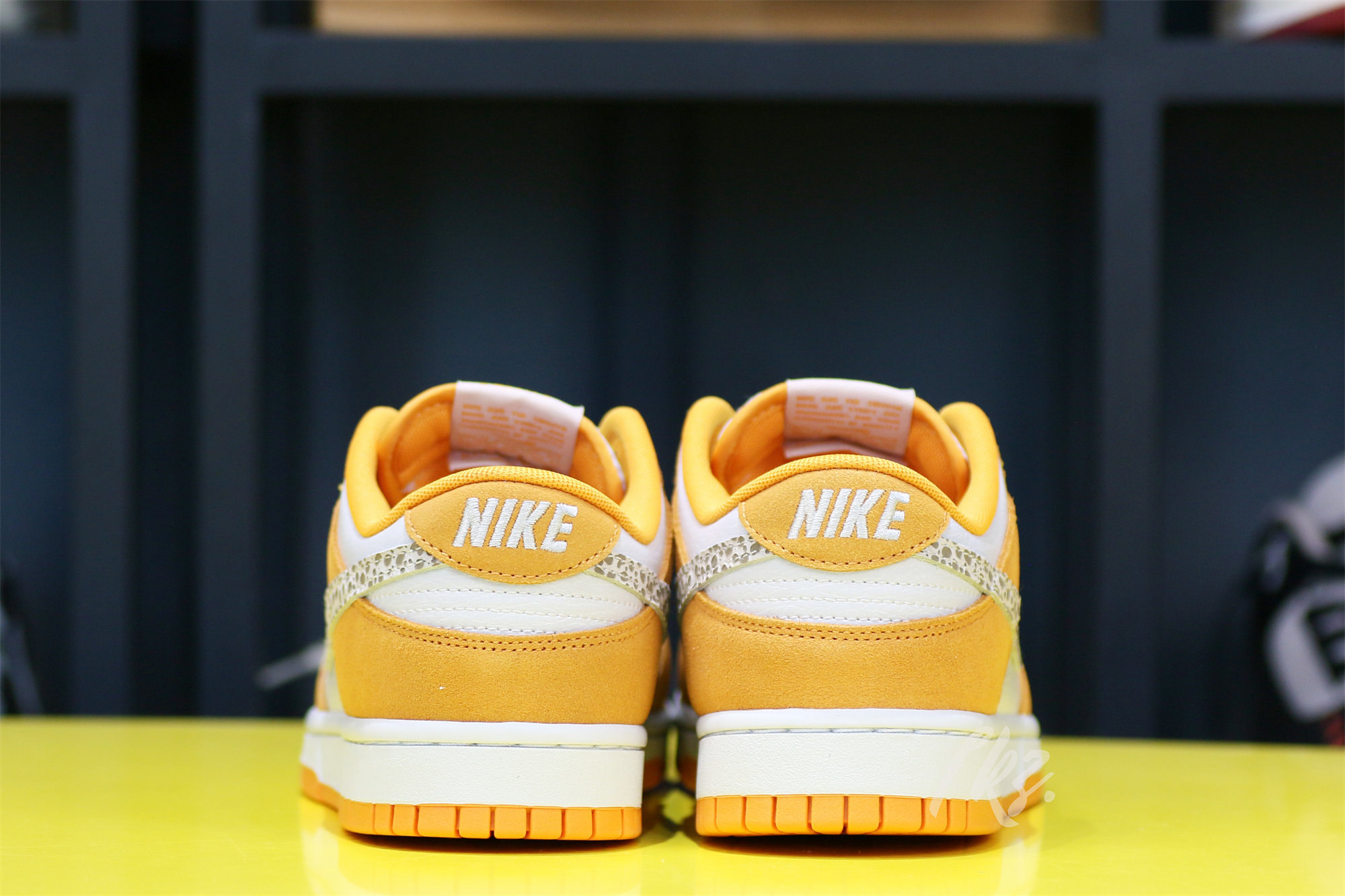 Nike Dunk Low AS Safari Swoosh “Kumquat”