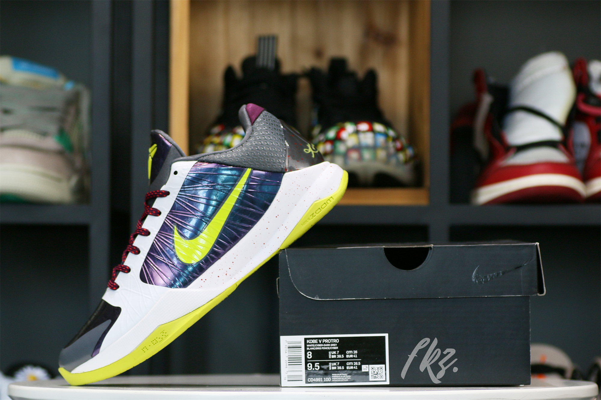 Nike Kobe 5 Protro “Chaos” (Up to Size 14）(A1 Batch)