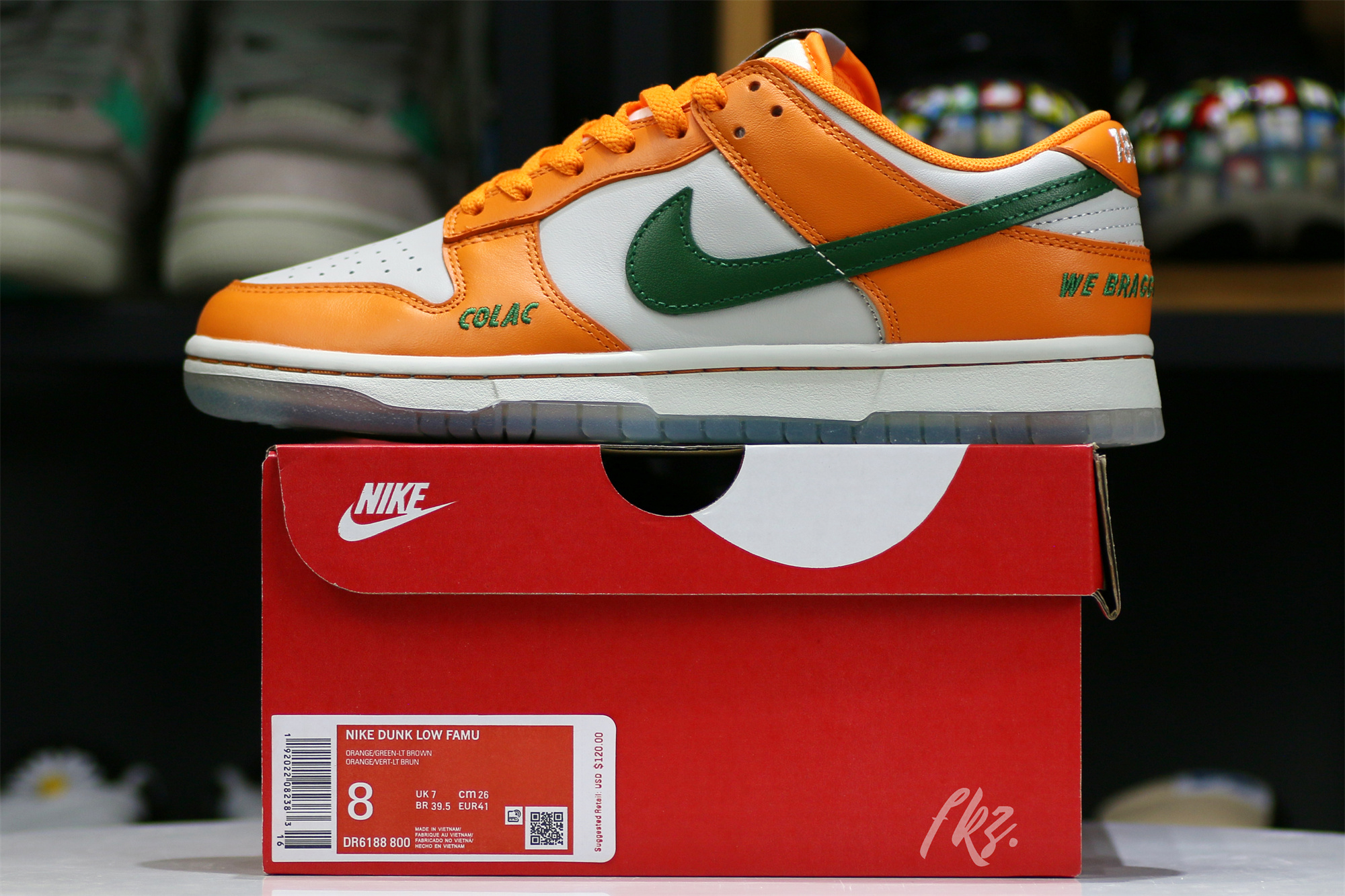 Nike Dunk Low Florida A&M University