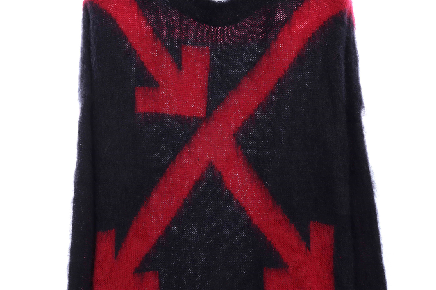 OFF WHITE Mohair Sweater