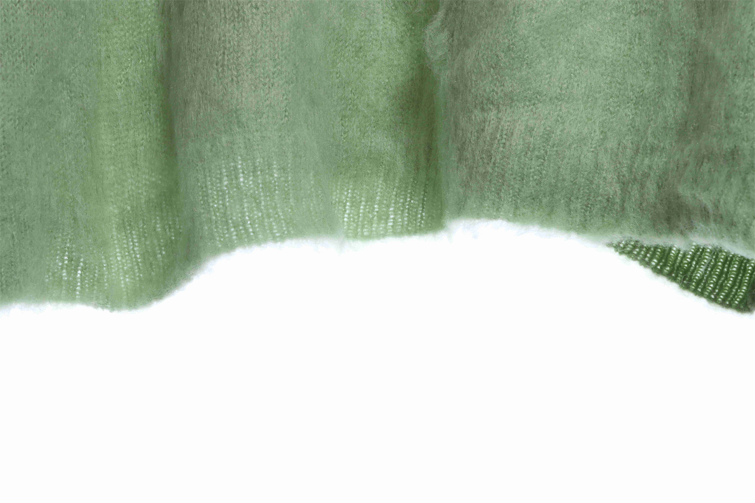 OFF WHITE Mohair Sweater