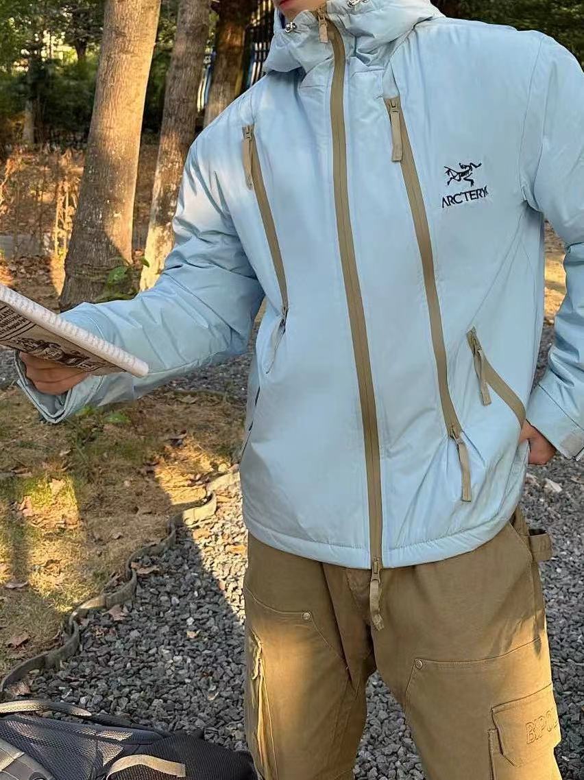 ARCTERYX MACAI LT 22fw hard shell hooded windproof waterproof down cotton jacke