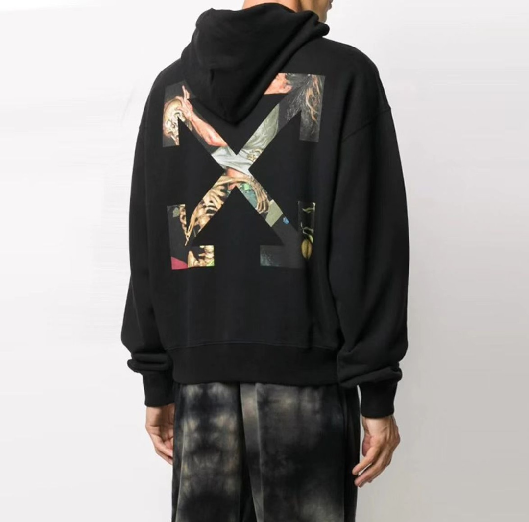 OW Pascal Girls Skull Hoodie
