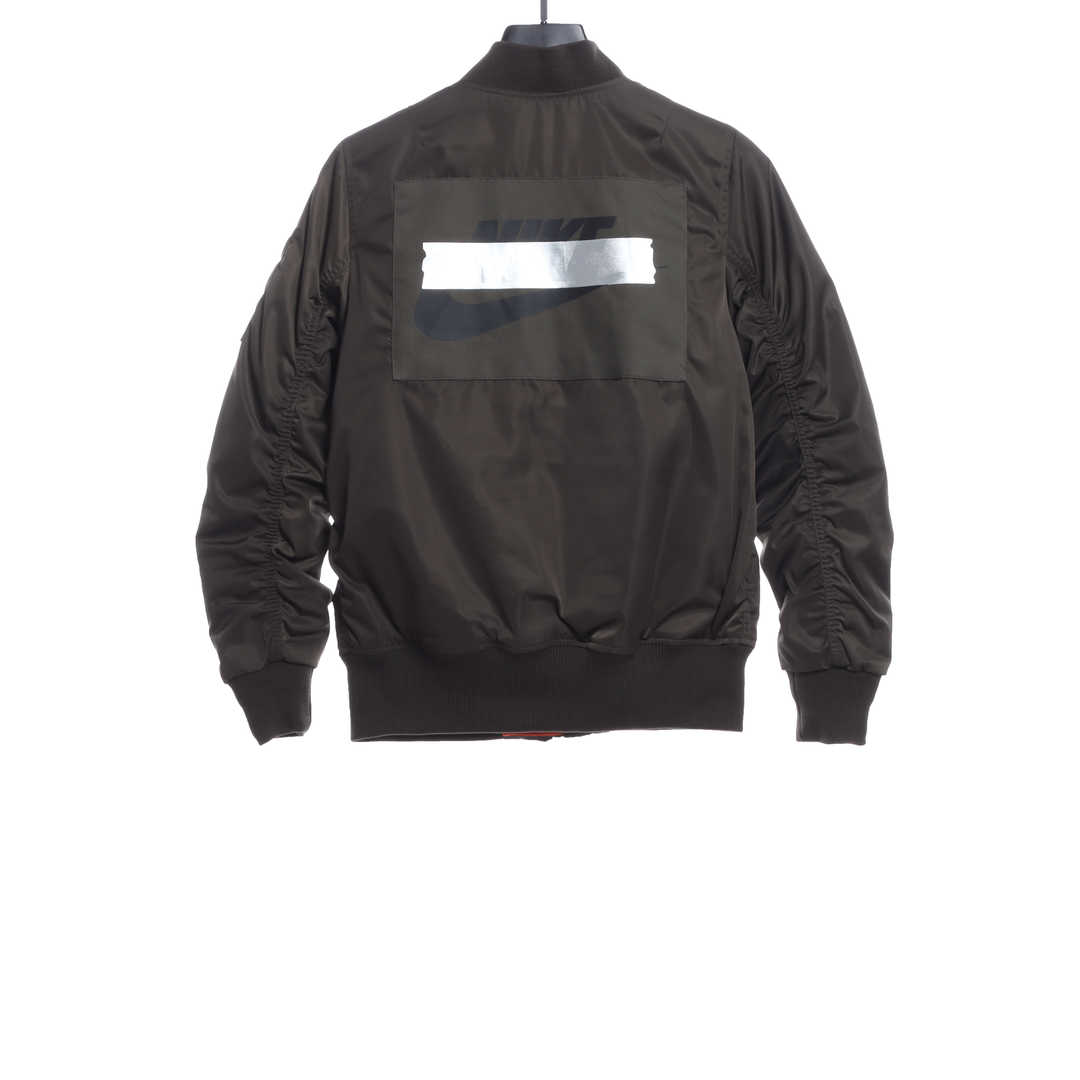 NIKE new back adhesive strip patch cotton jacket