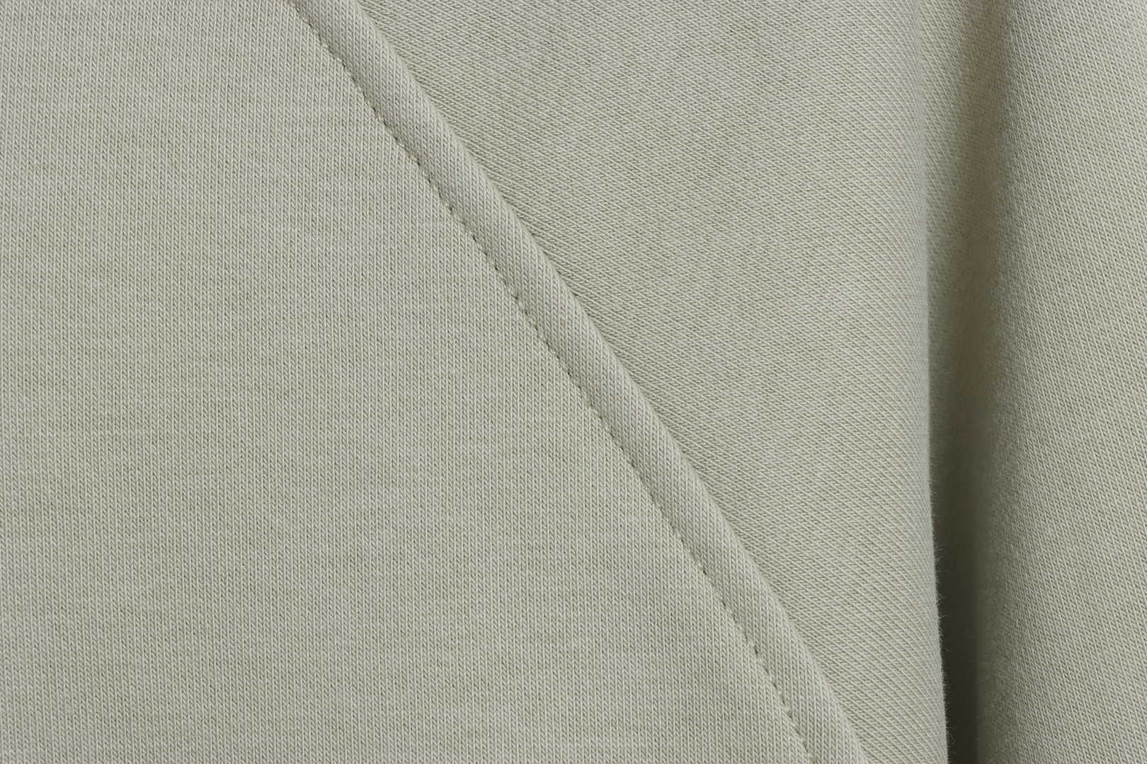 Double Line Back Silicone Lettering Zip Hoodie