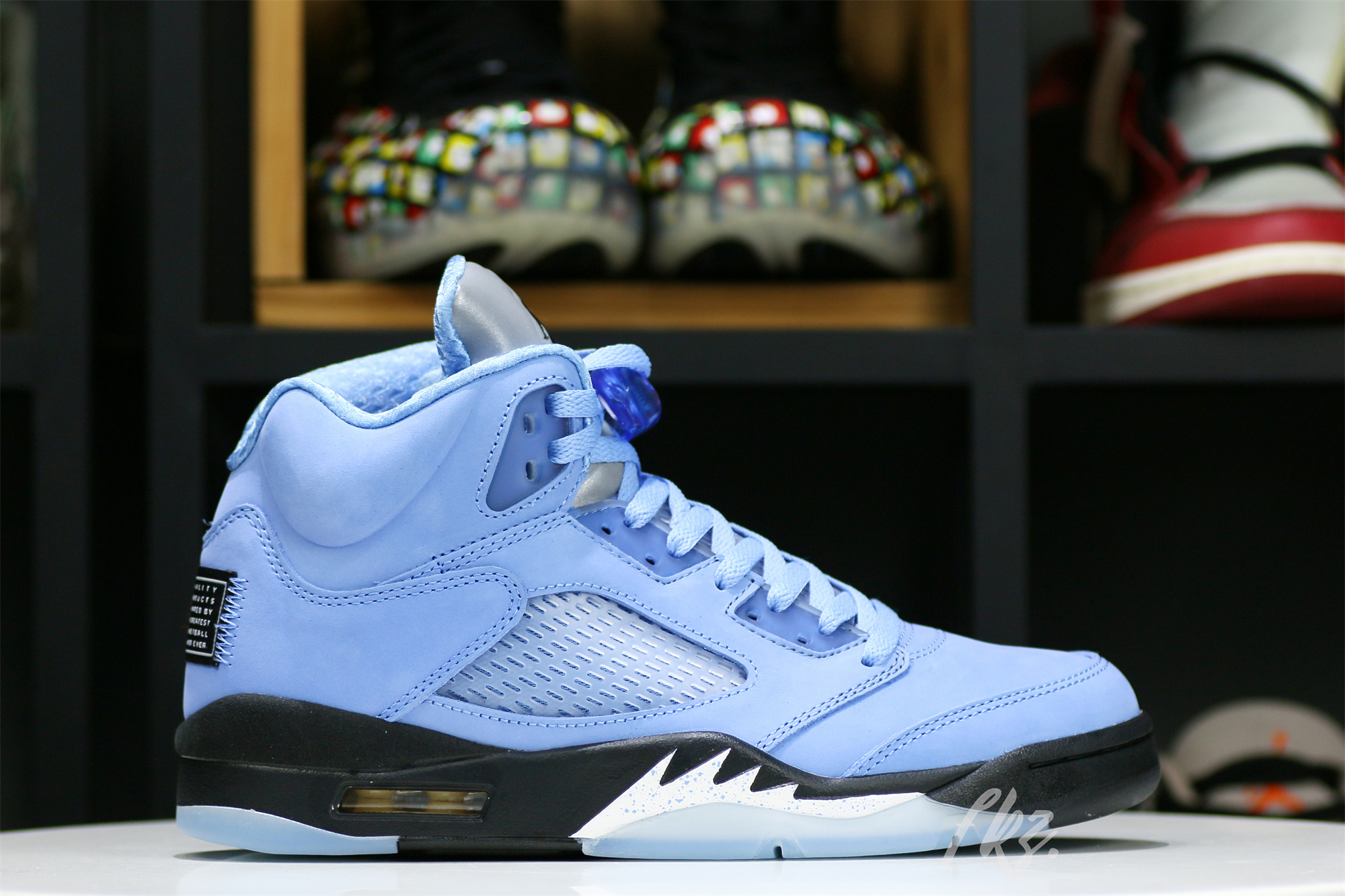Air Jordan 5 “University Blue” 2023 (LN5 A1 Batch)