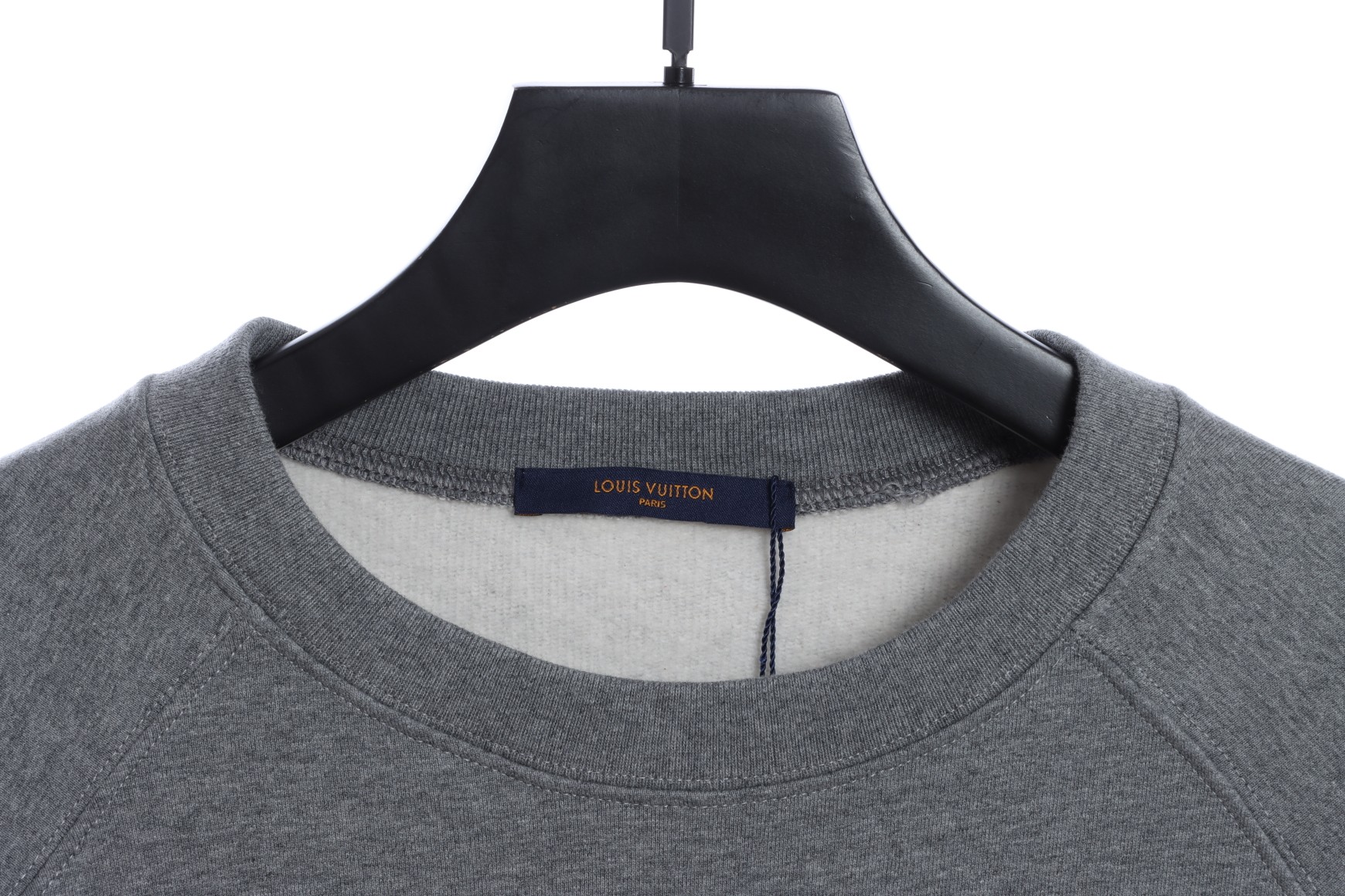 L× Nigo 2022ss co-branded version 2.0 love foam print round neck sweater