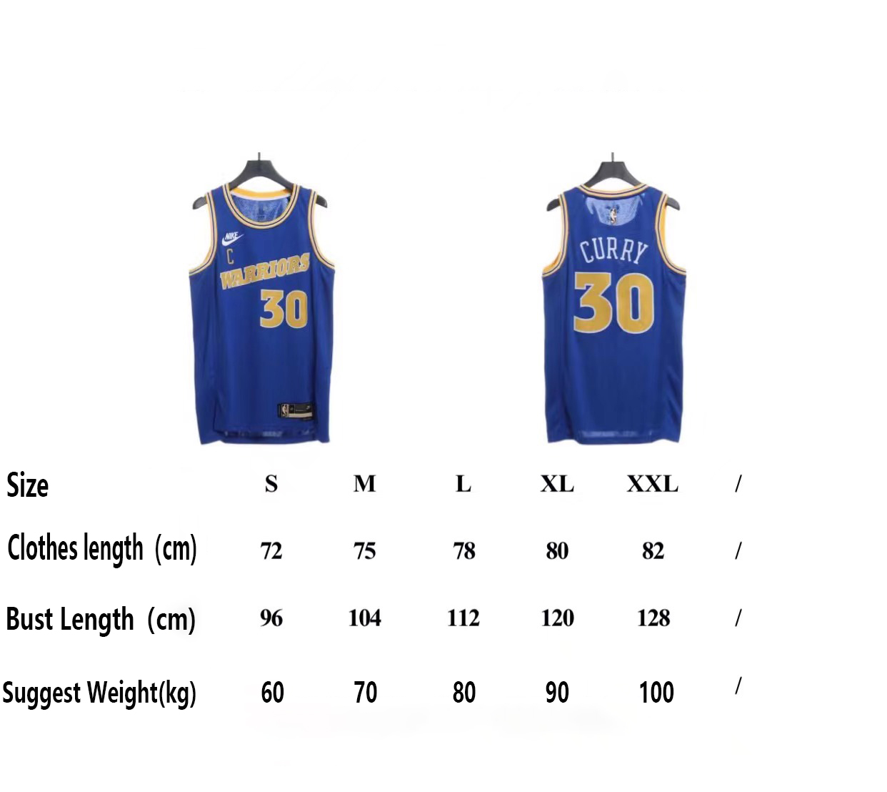 Warriors 23 season Curry No. 30 Fan Edition jersey