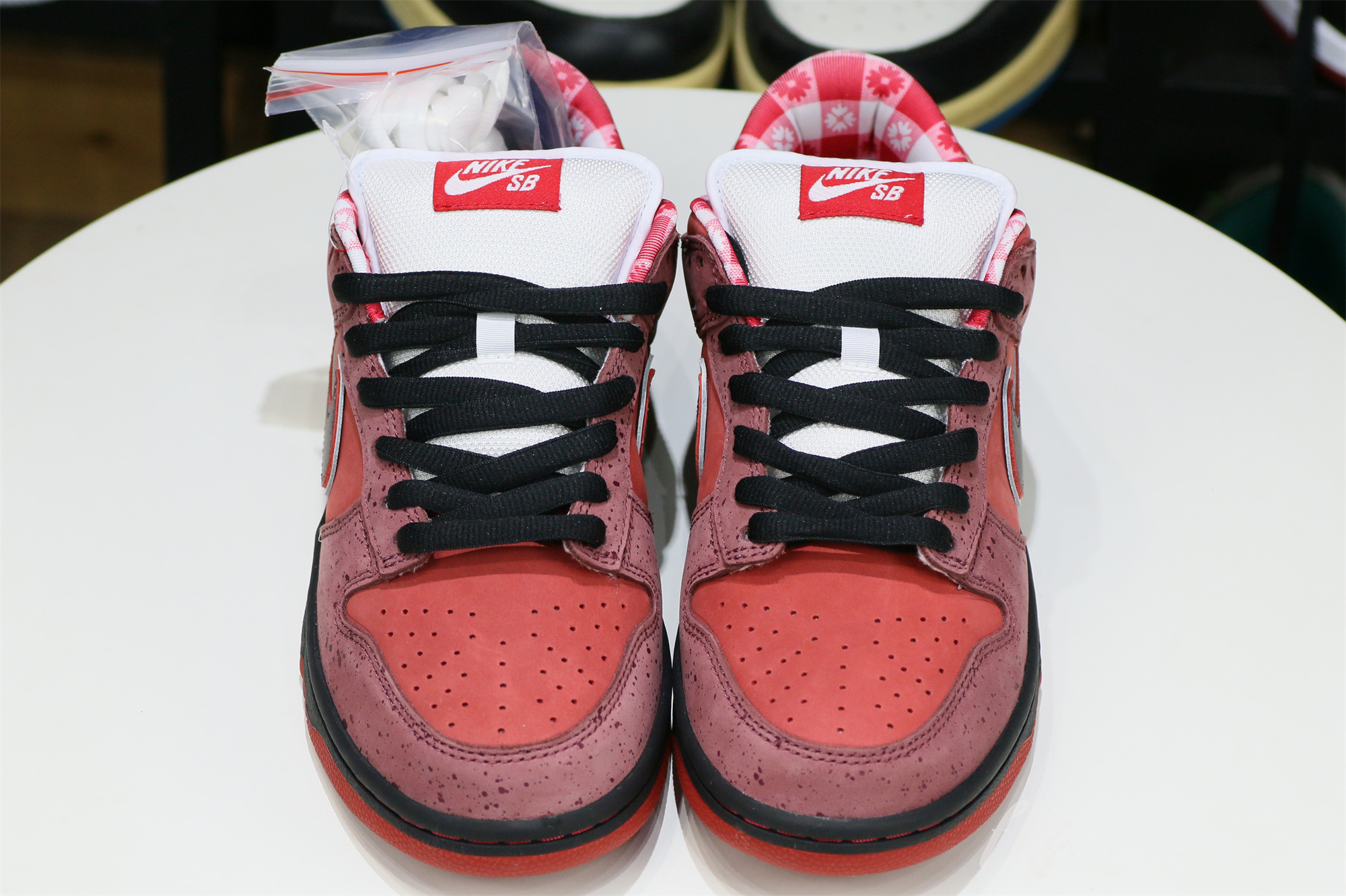 Nike SB Dunk Low Concepts Red Lobster