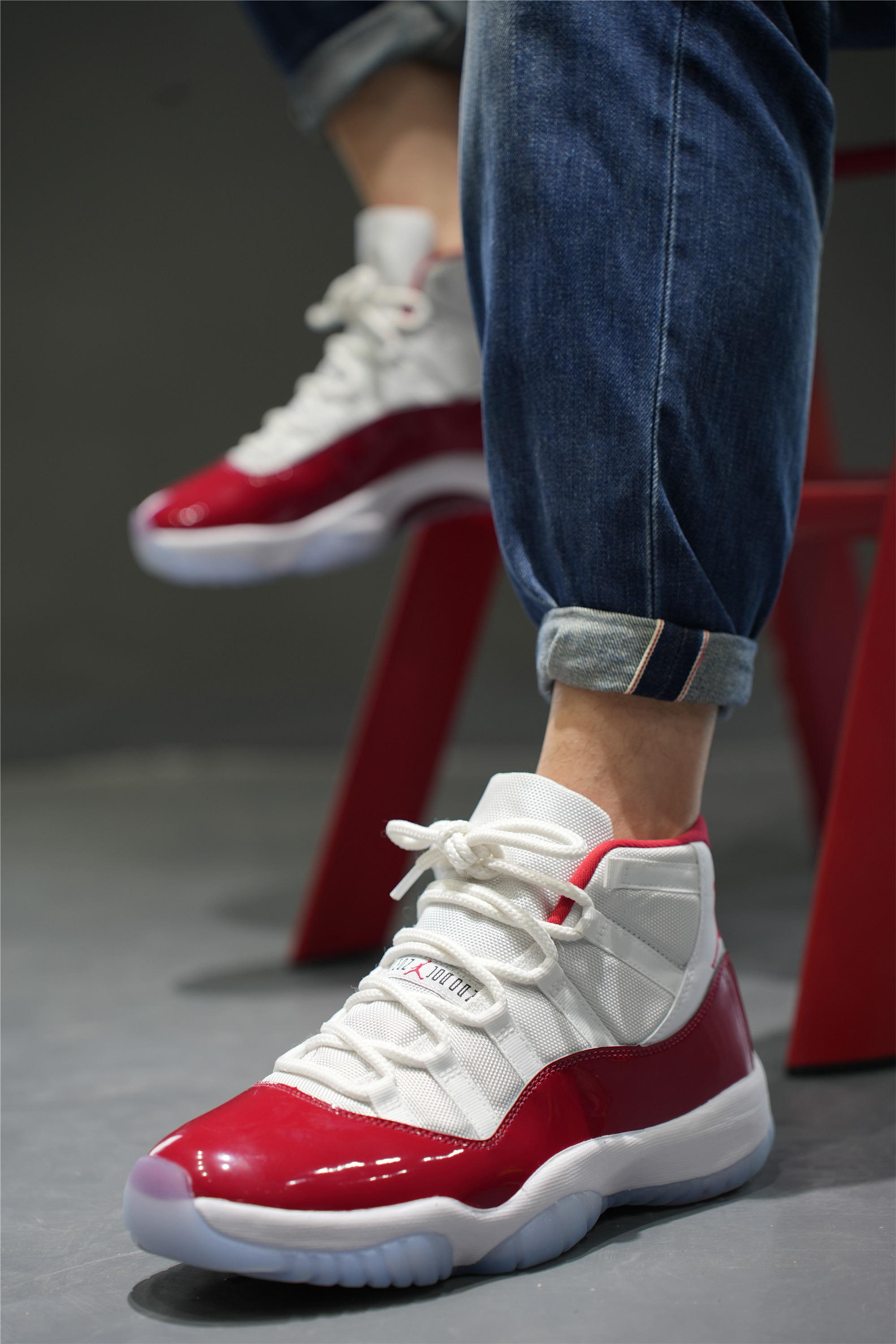 Air Jordan 11 Retro Cherry 2022 (LN5 A1 Batch)