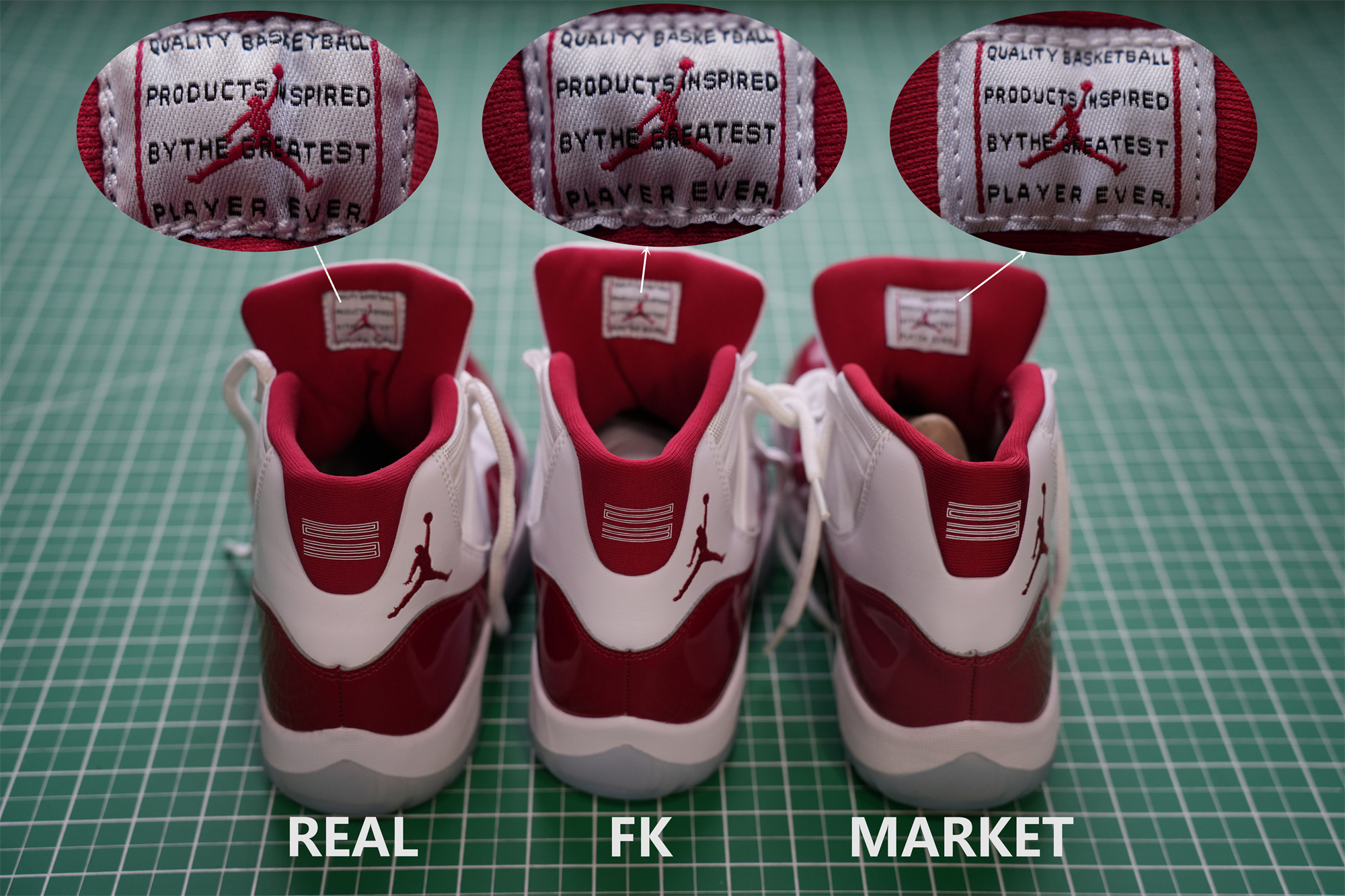 Air Jordan 11 Retro Cherry 2022 (LN5 A1 Batch)