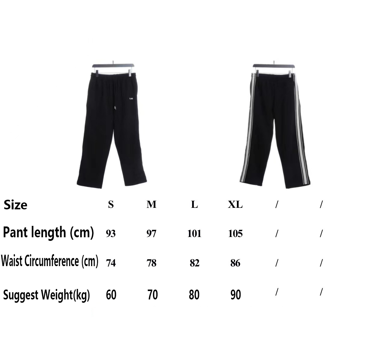 C3l1ne side webbing panel suit trousers